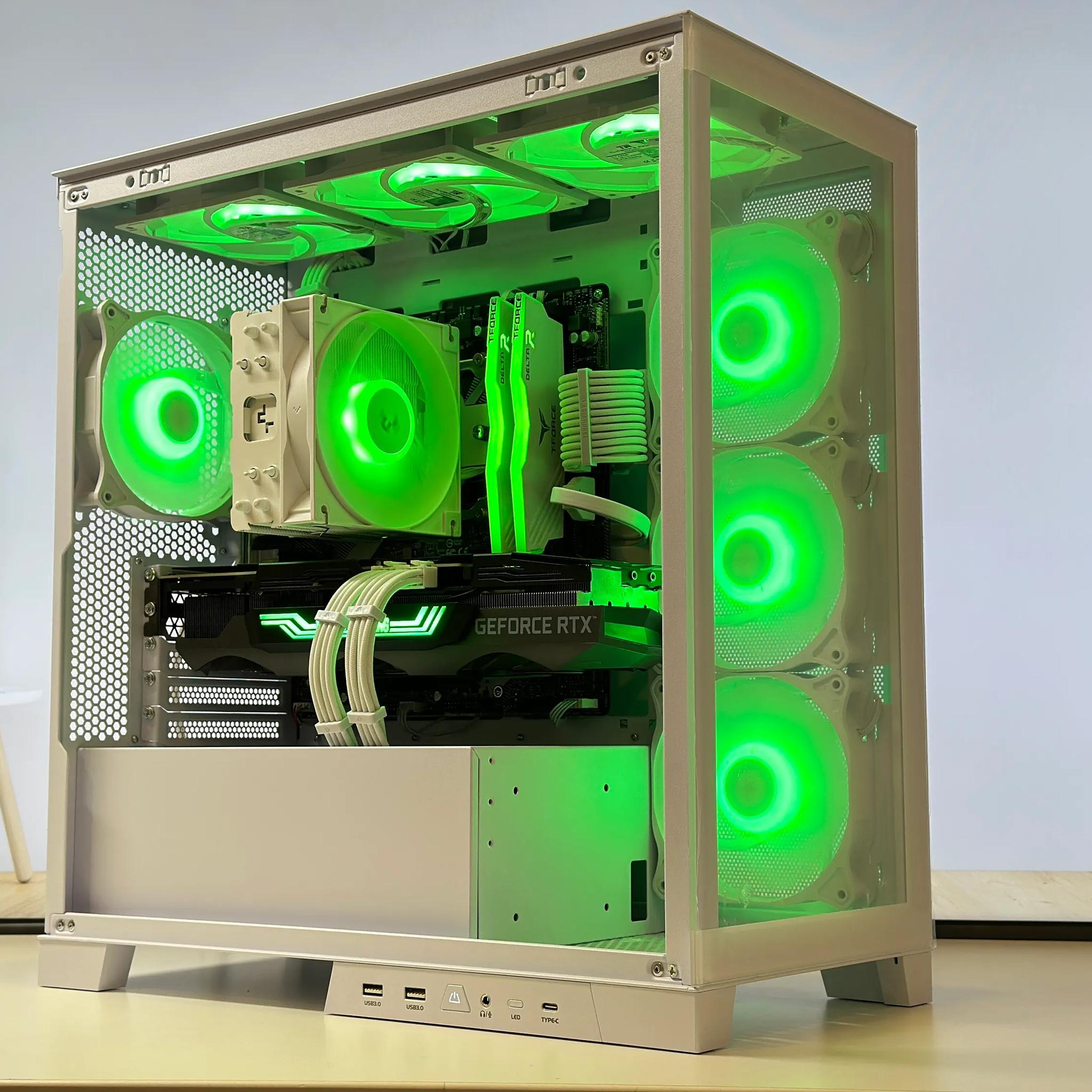 🚀Extreme Gaming PC 🚀Nvidia RTX 3080 12GB🚀AMD Ryzen 7 5700G 8-Core🚀32GB DDR4🚀1TB NVME