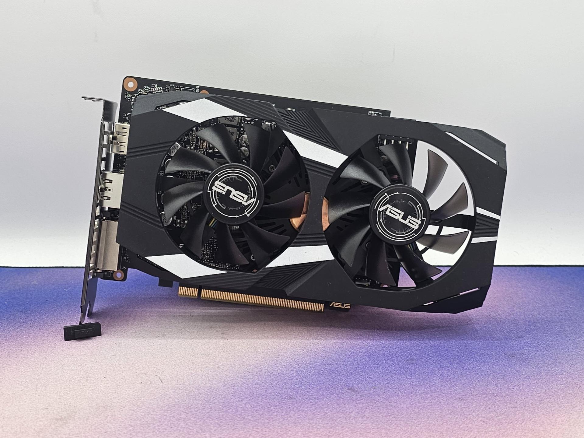 Asus Dual OC GTX 1660Ti