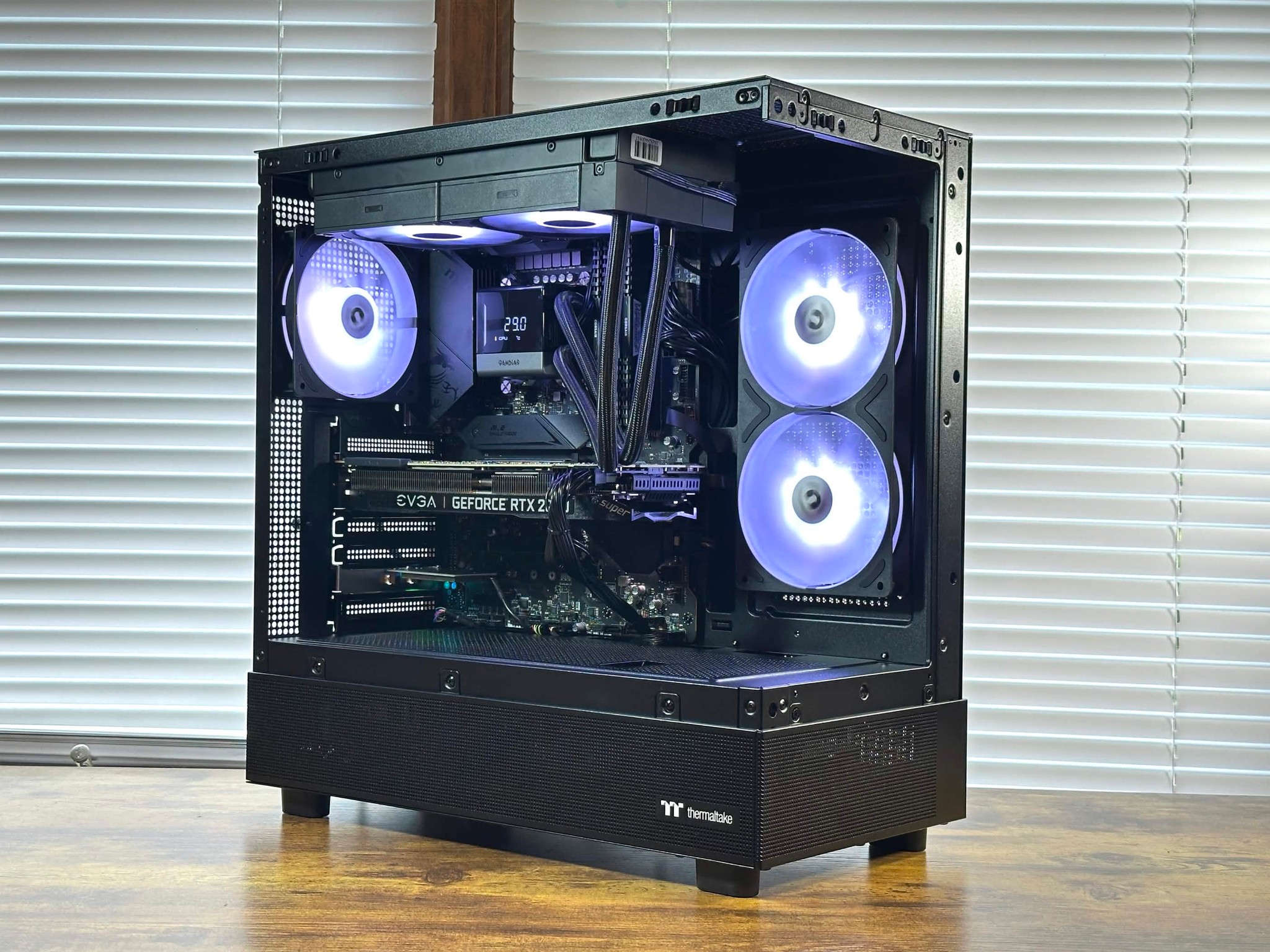 RTX 2070S 8GB | Intel i5-11400 | 16GB DDR4 | 1.5TB Storage | Win11 | WIFI | 1080P/1440P Gaming PC