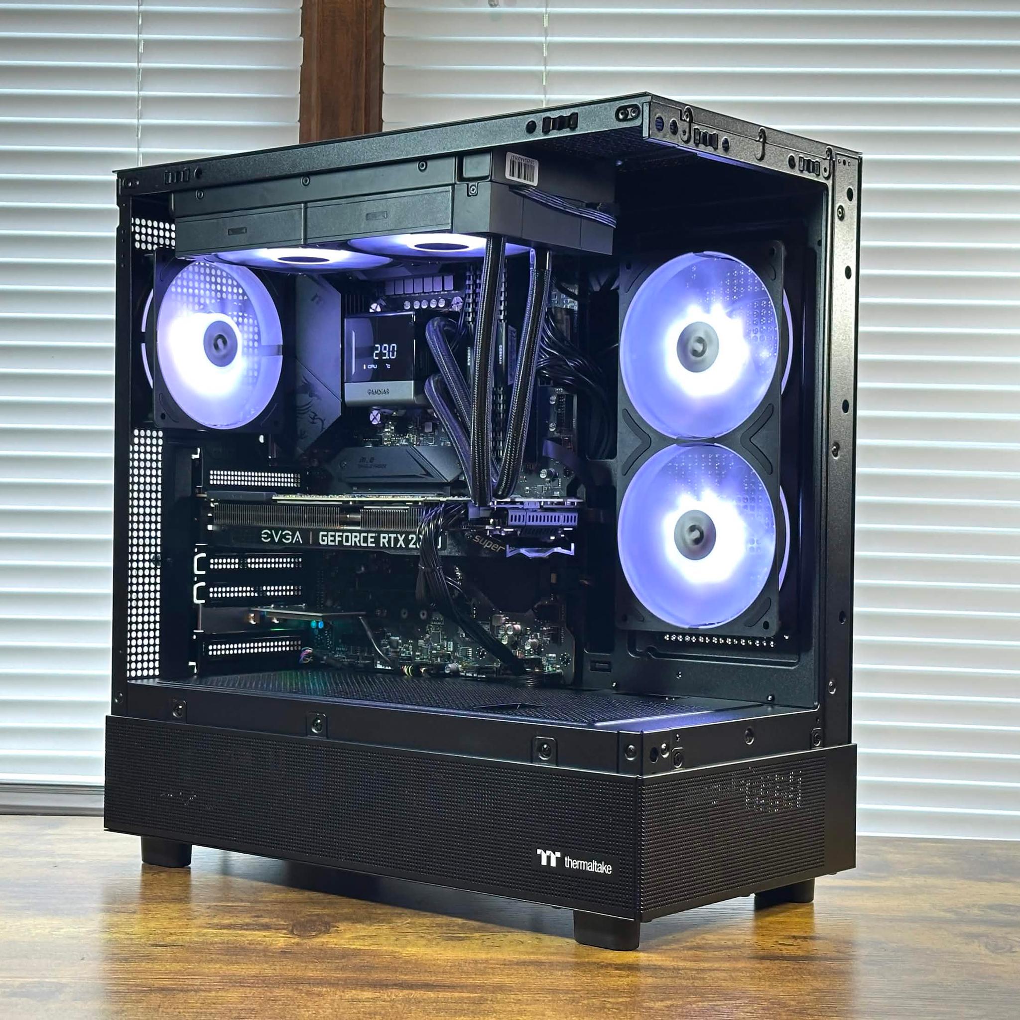 RTX 2070S 8GB | Intel i5-11400 | 16GB DDR4 | 1.5TB Storage | Win11 | WIFI | 1080P/1440P Gaming PC