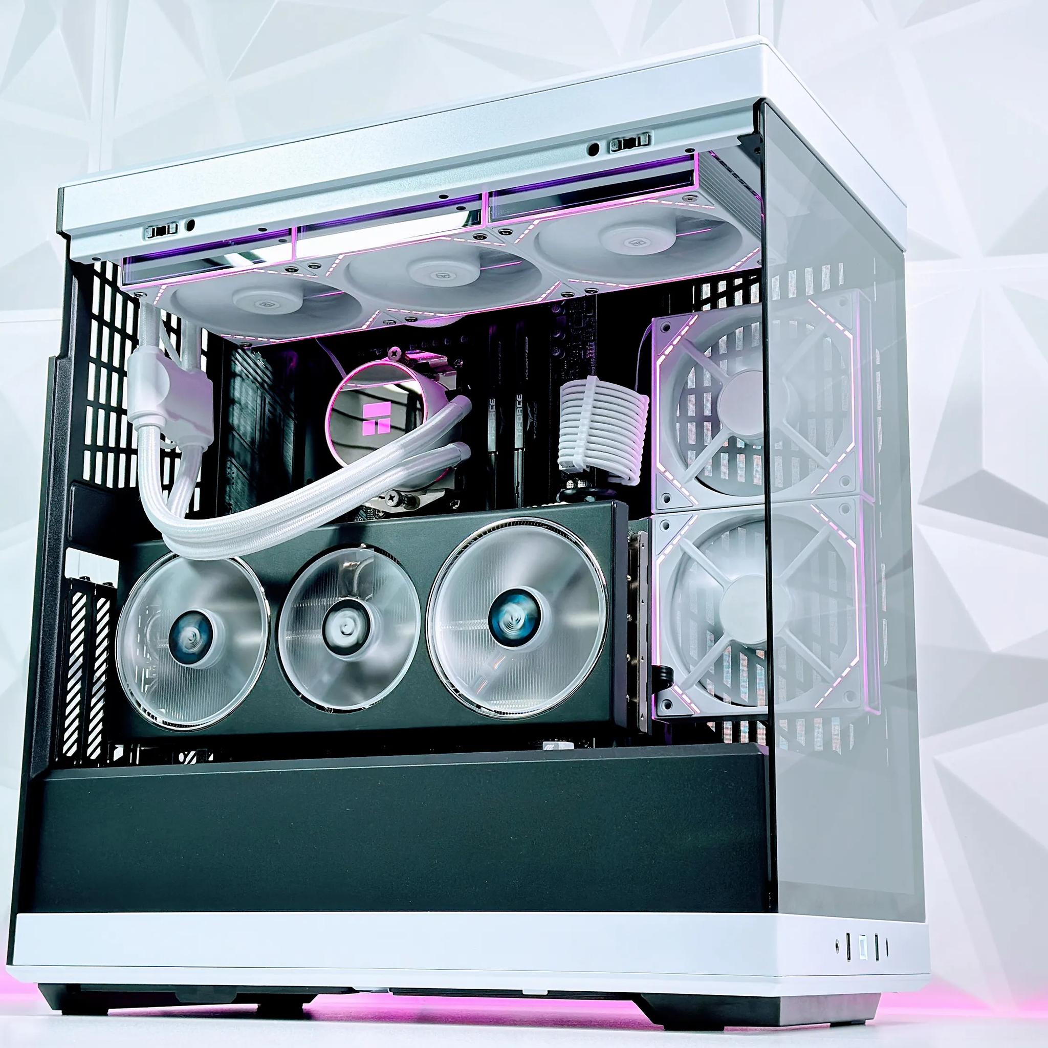 🧊🥶Freeze|| Extreme Gaming PC🧊AMD RX 7900 XT 20GB🧊Ryzen 7 7700X🧊32GB DDR5🧊1TB NVME