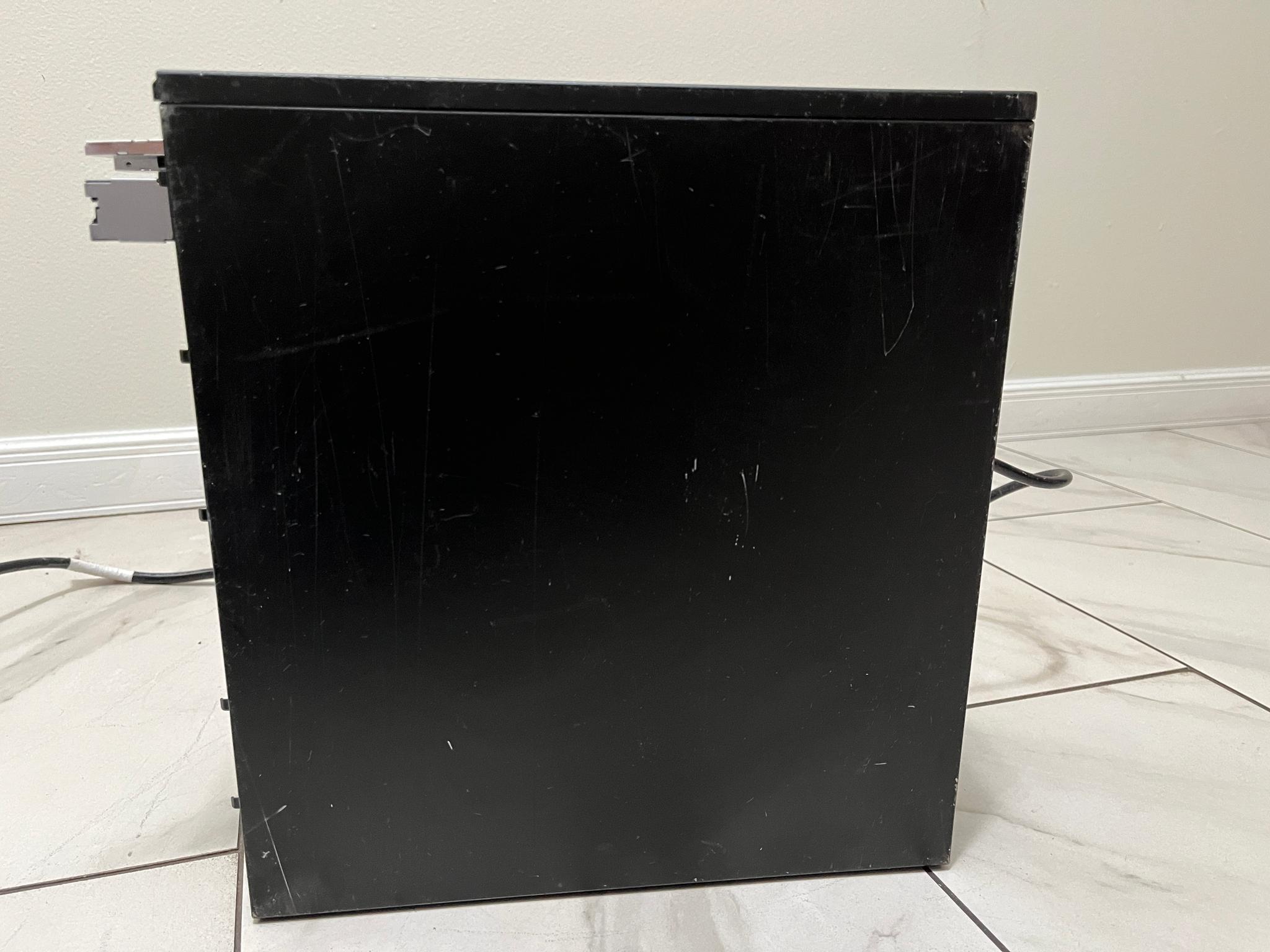 NVIDIA RTX 2070, Intel i5-8500, 16GB RAM,3.2TB Storage- Dell Gaming PC w/Wi-Fi & BT(Missing F Plate)