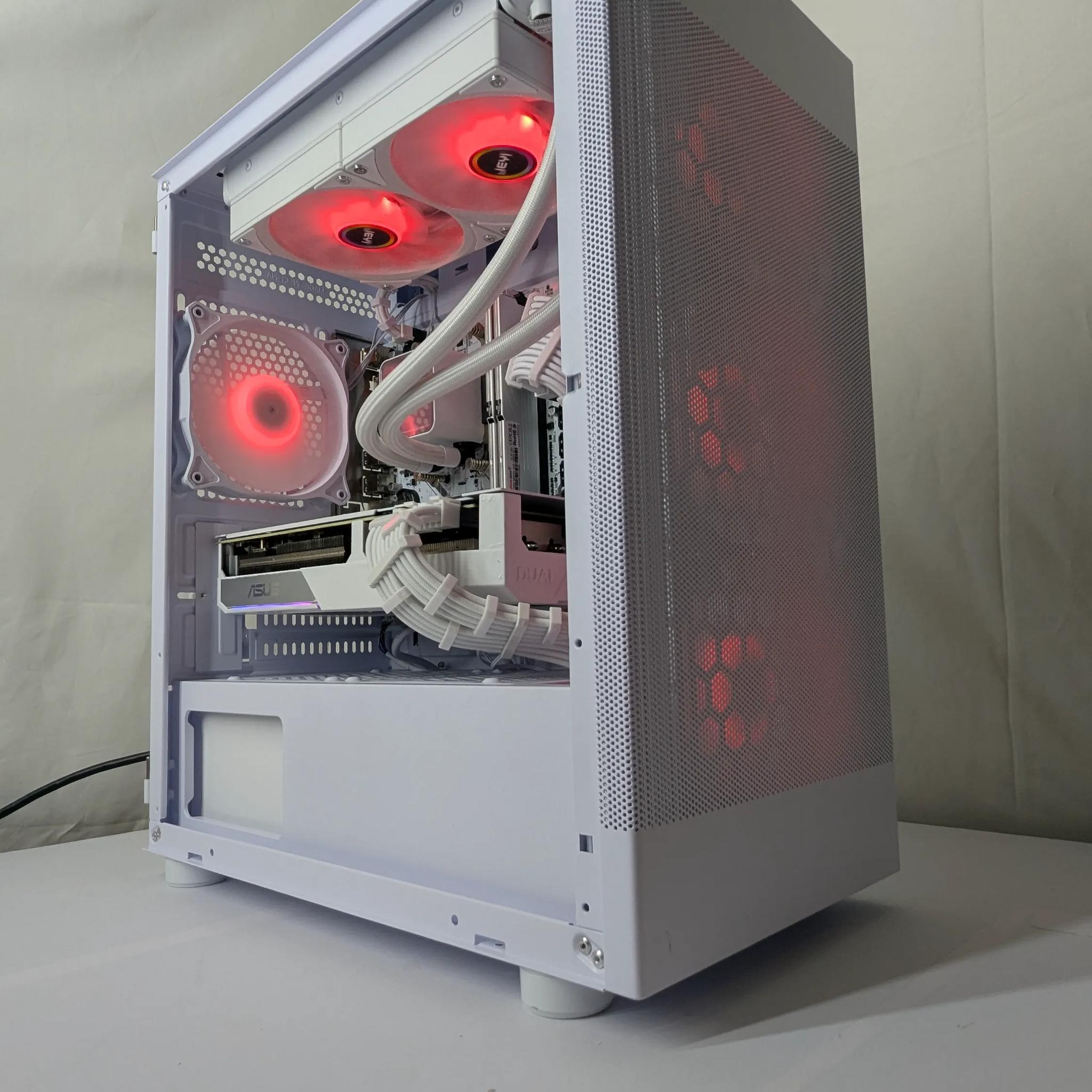🔥 High-End Gaming PC – RTX 3070 | Ryzen 7 5700 | 32GB DDR4 | 1TB NVMe | 240mm AIO 🔥