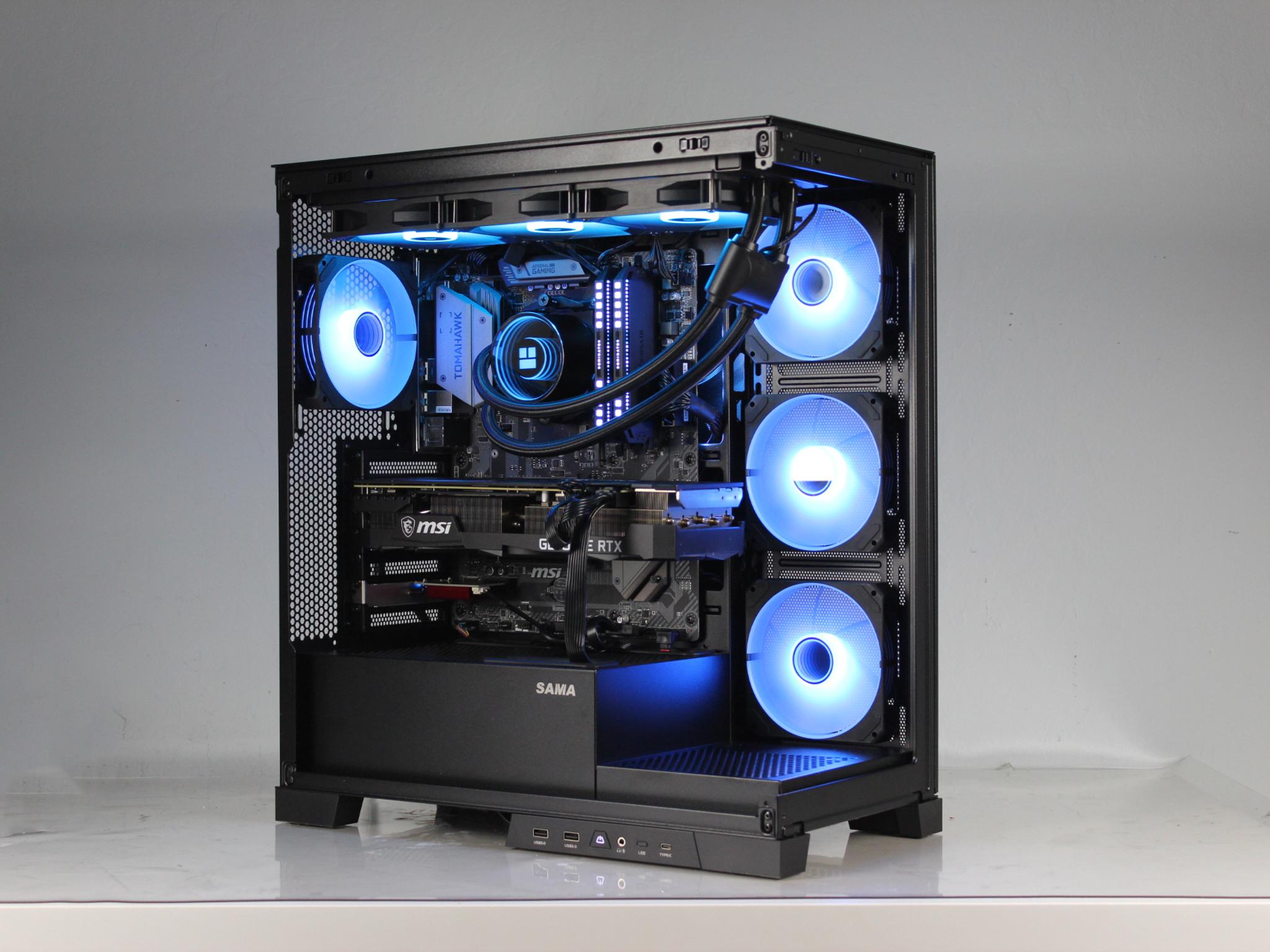 🔥1440P Gaming PC🔥  - RTX 3080, Ryzen 9 3900X, 32GB DDR4, 1TB NVMe
