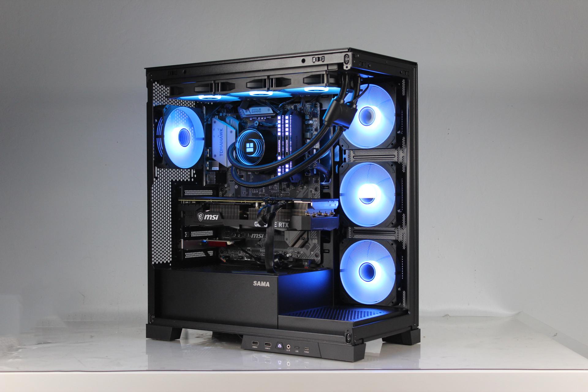 🔥1440P Gaming PC🔥  - RTX 3080, Ryzen 9 3900X, 32GB DDR4, 1TB NVMe