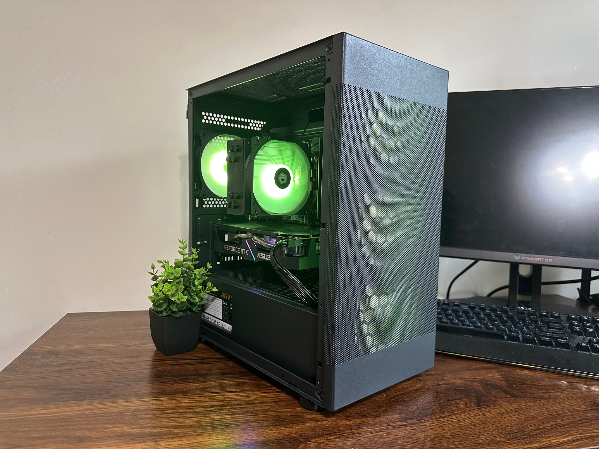 Gaming PC | RTX 2060 | Ryzen 5 | 16GB RAM | 500GB SSD | WIN 11 PRO