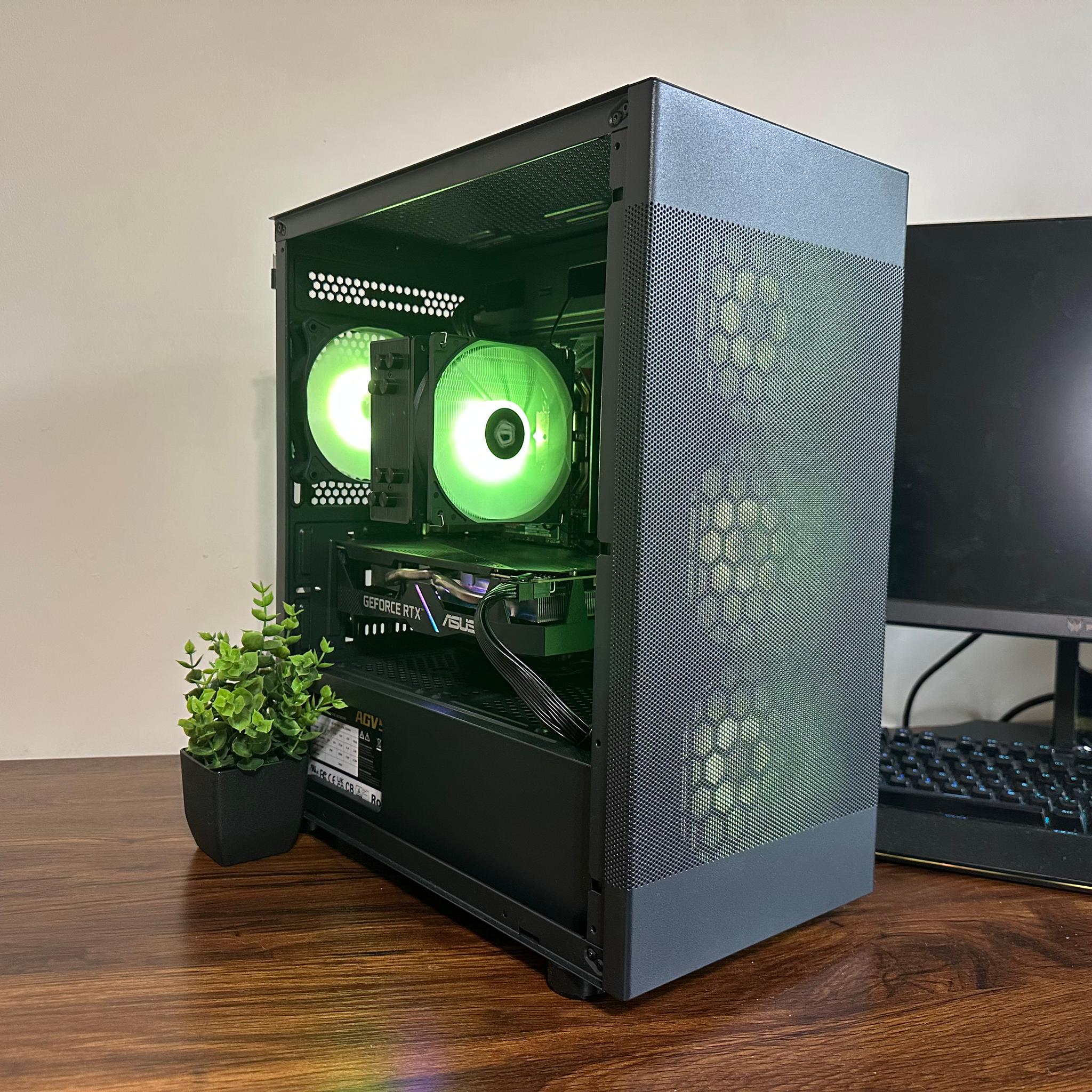 Gaming PC | RTX 2060 | Ryzen 5 | 16GB RAM | 500GB SSD | WIN 11 PRO