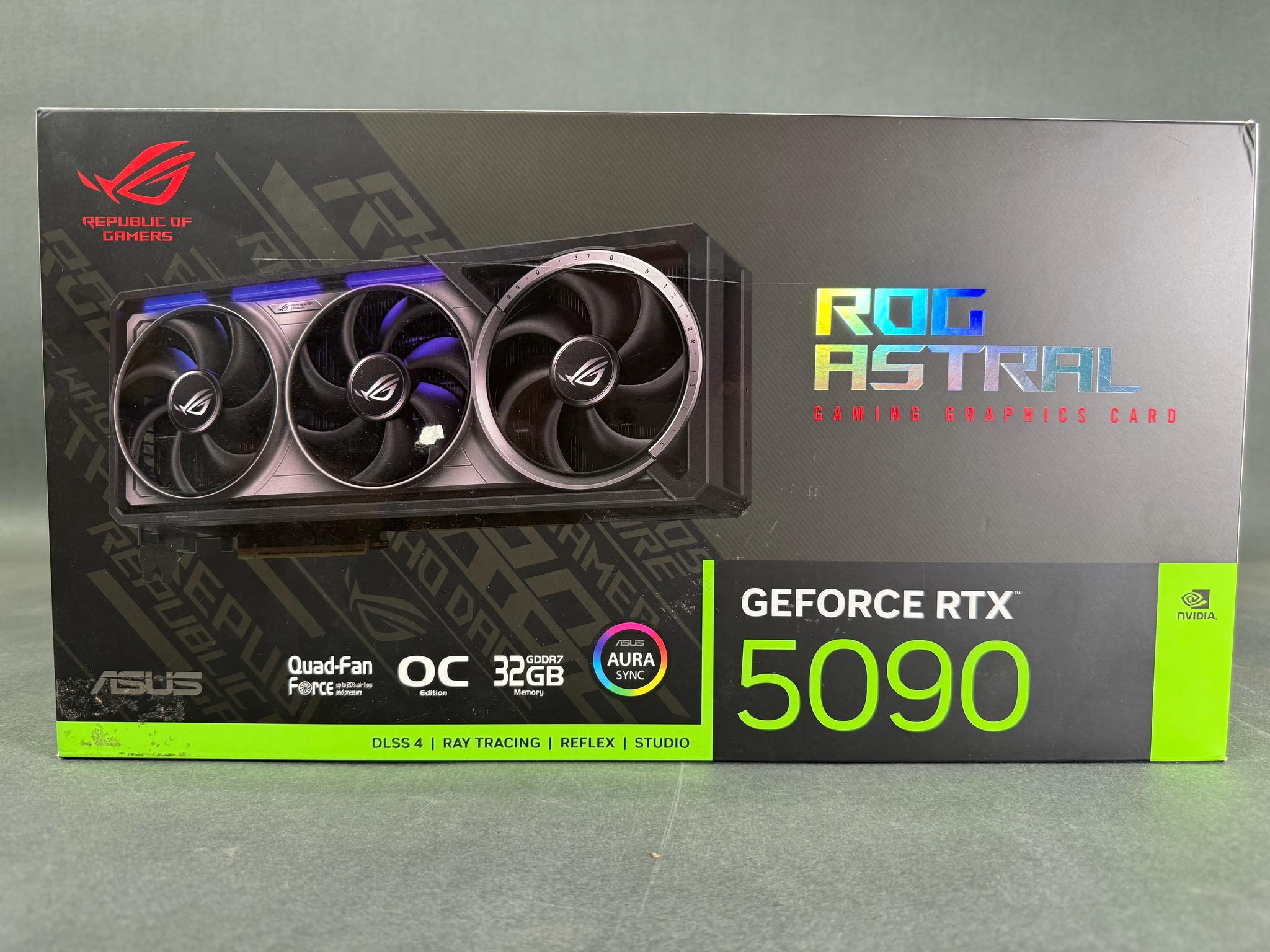 ASUS ROG Astral GeForce RTX 5090 32GB GDDR7 OC Edition