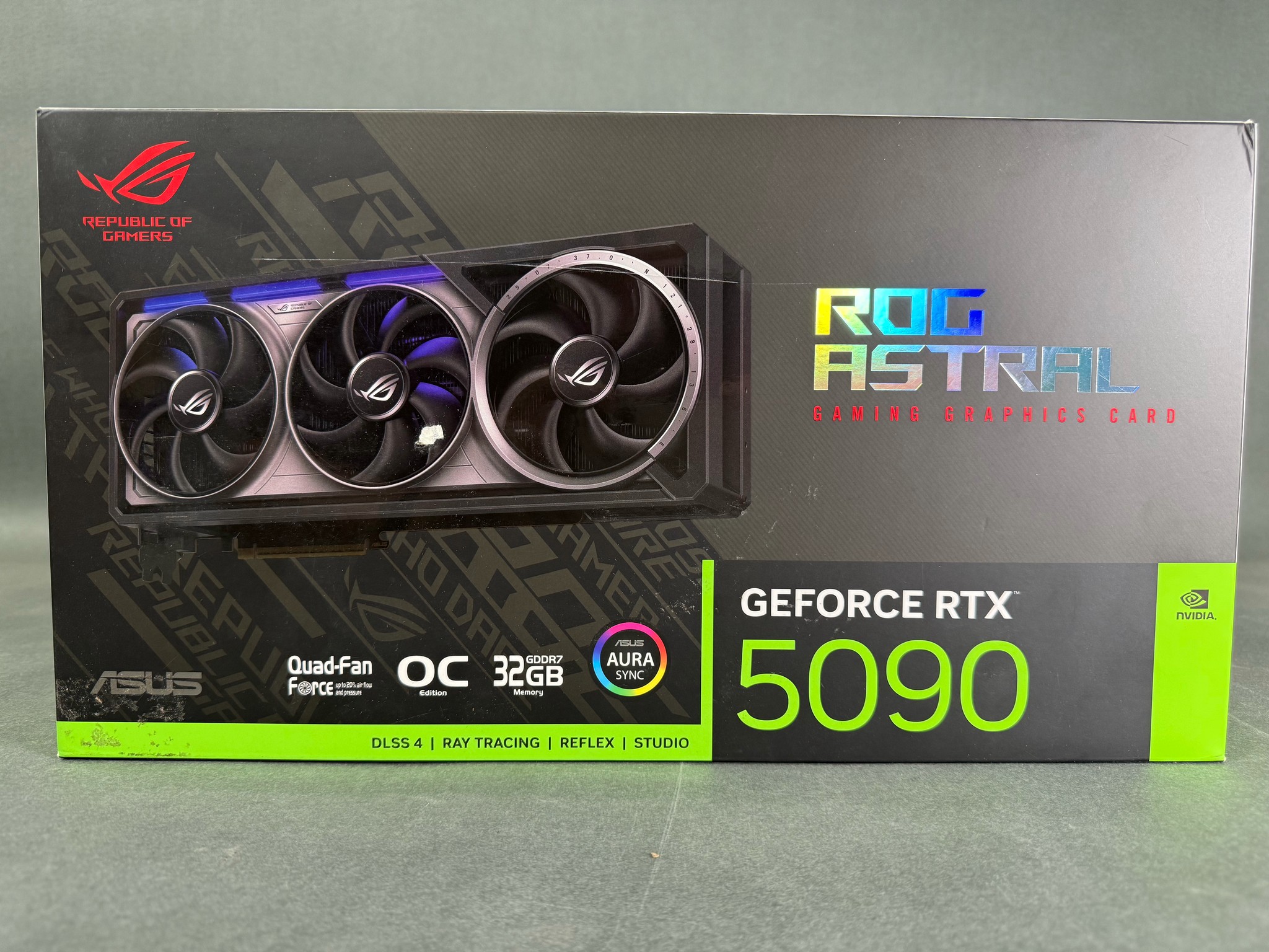 ASUS ROG Astral GeForce RTX 5090 32GB GDDR7 OC Edition