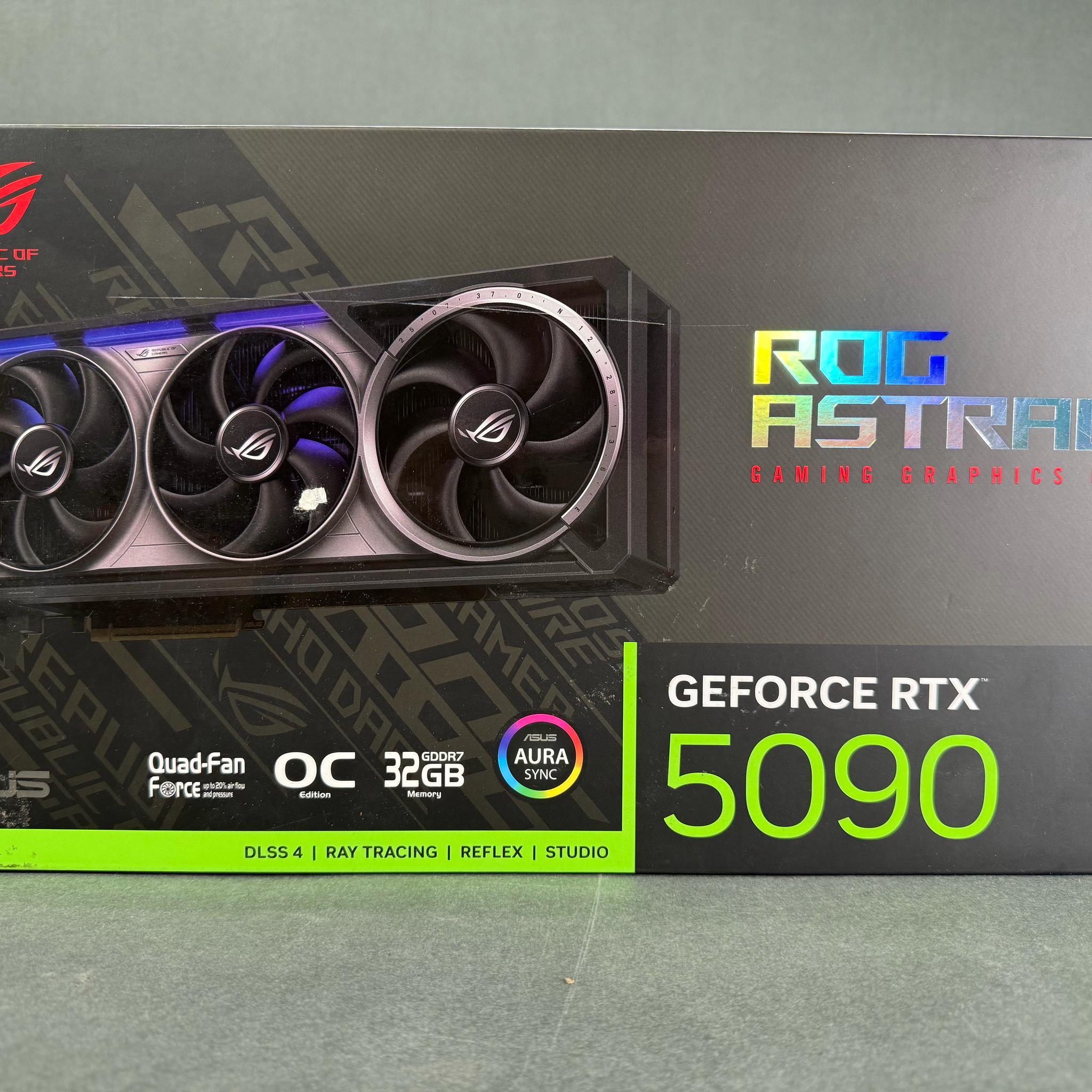 ASUS ROG Astral GeForce RTX 5090 32GB GDDR7 OC Edition