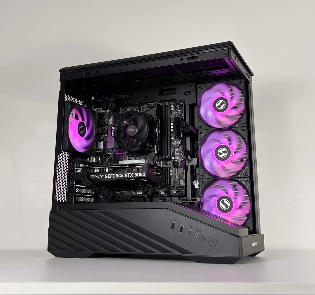 🧌🧌 GREEN GOBLIN 🧌🧌 | Ryzen 5 5500 | RTX 5060 | 1TB NVME | 16GB
