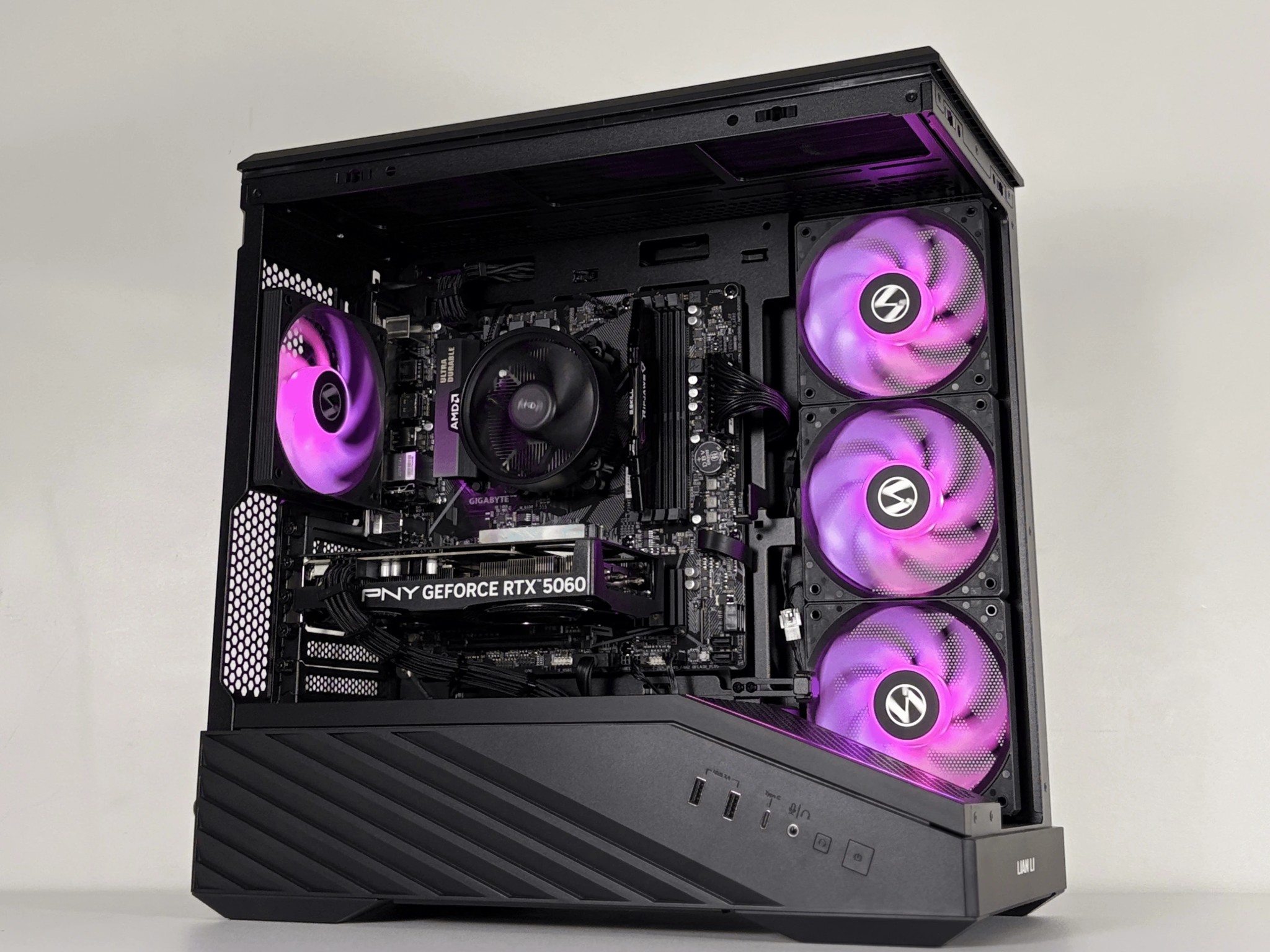🧌🧌 GREEN GOBLIN 🧌🧌  |  Ryzen 5 5500  |  RTX 5060  |  1TB NVME | 16GB DDR4  |