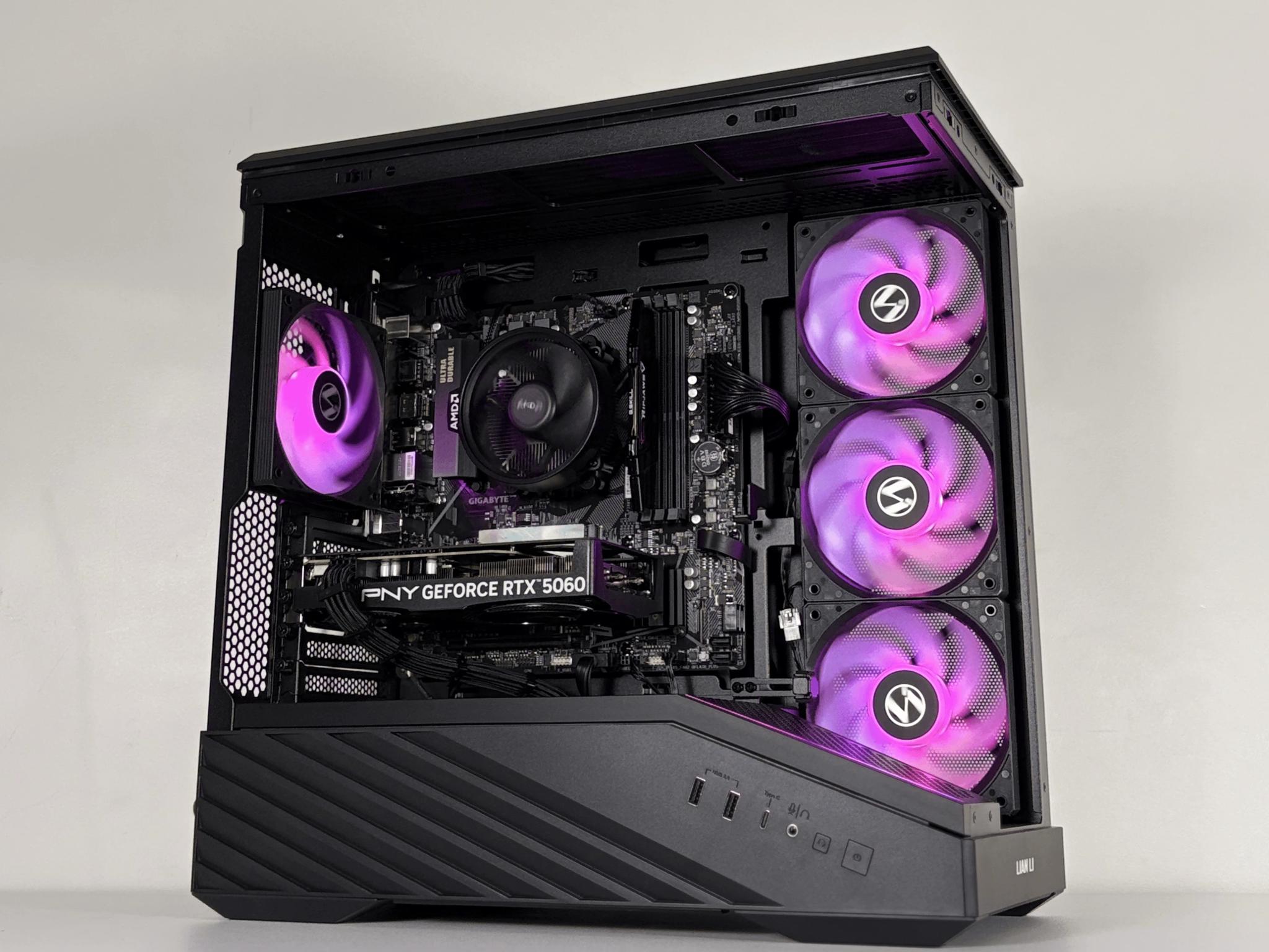 🧌🧌 GREEN GOBLIN 🧌🧌  |  Ryzen 5 5500  |  RTX 5060  |  1TB NVME | 16GB DDR4  |