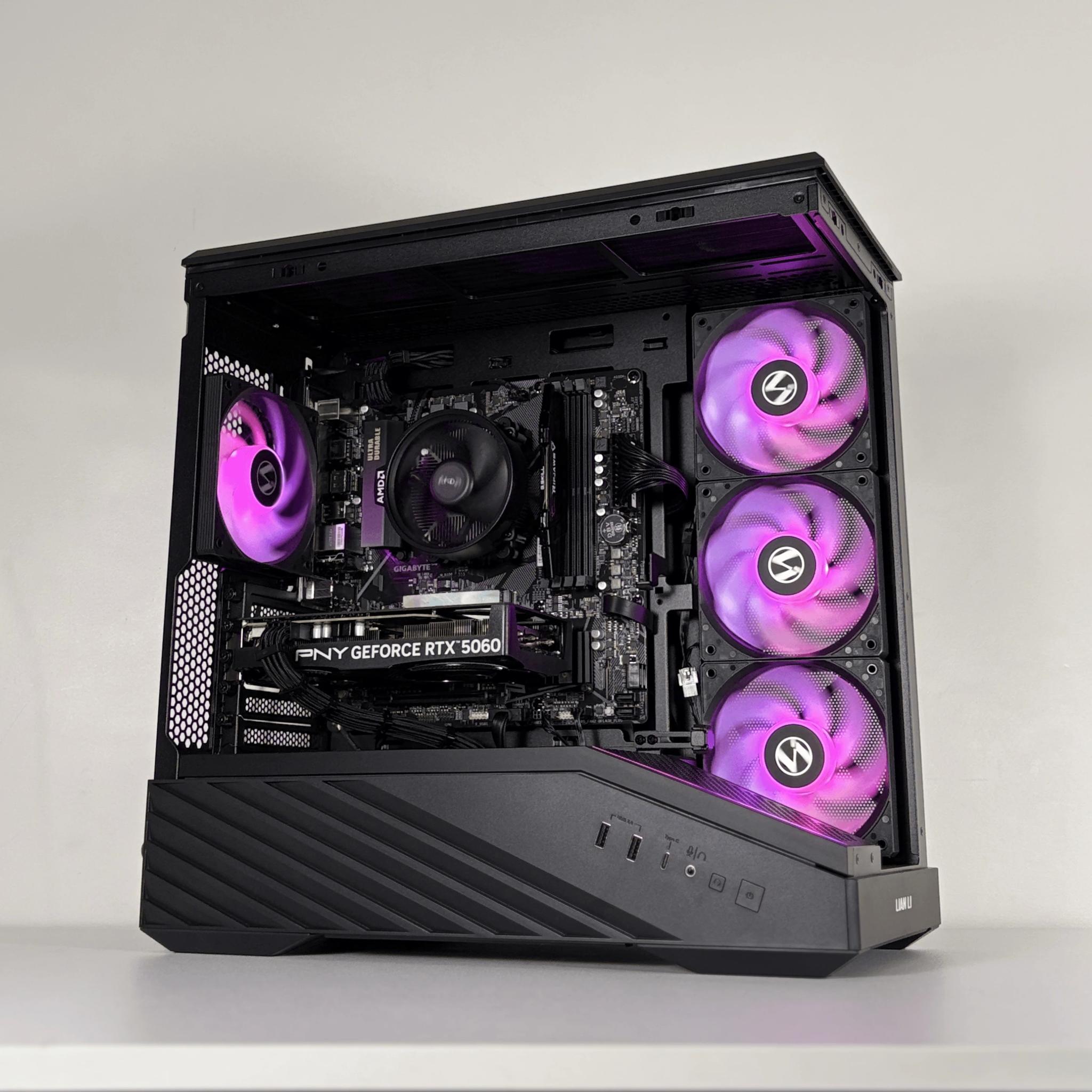 🧌🧌 GREEN GOBLIN 🧌🧌  |  Ryzen 5 5500  |  RTX 5060  |  1TB NVME | 16GB DDR4  |