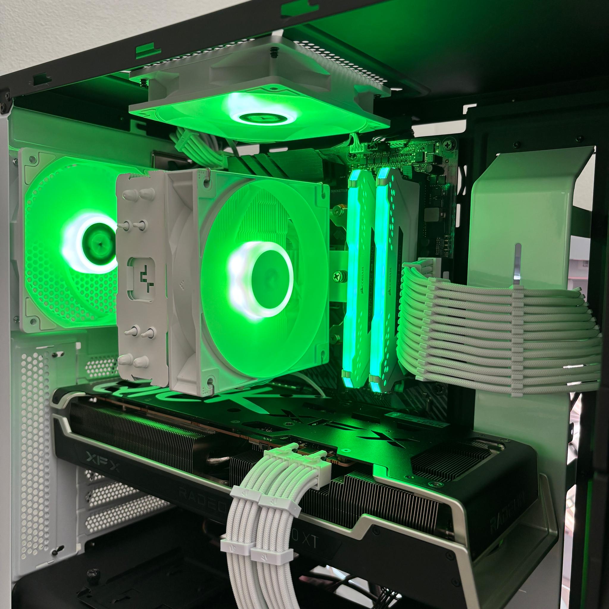 Mid-Tier Gaming PC | 5 3600x | 6750XT 12GB