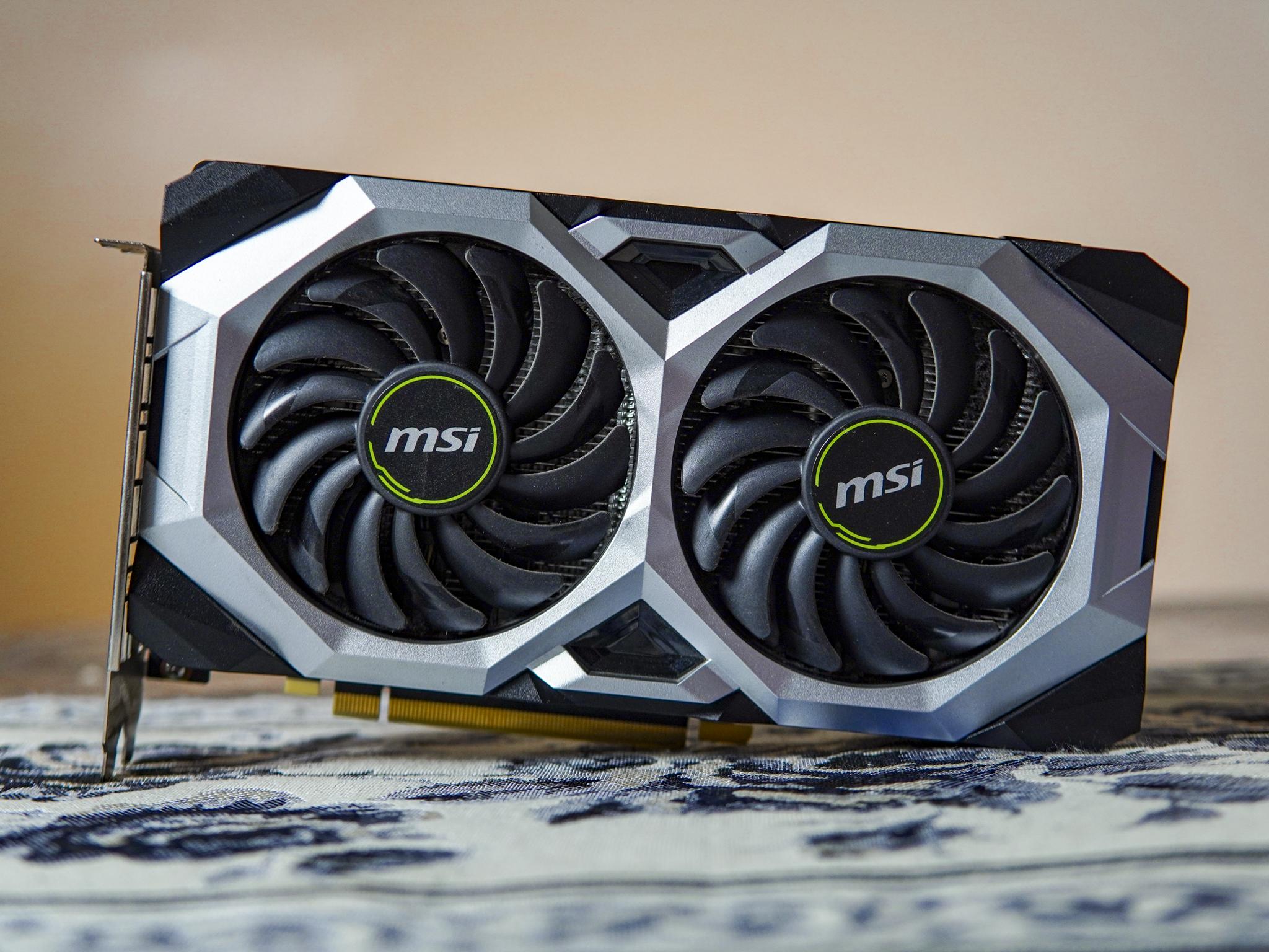 MSI RTX 2070 Ventus 8GB