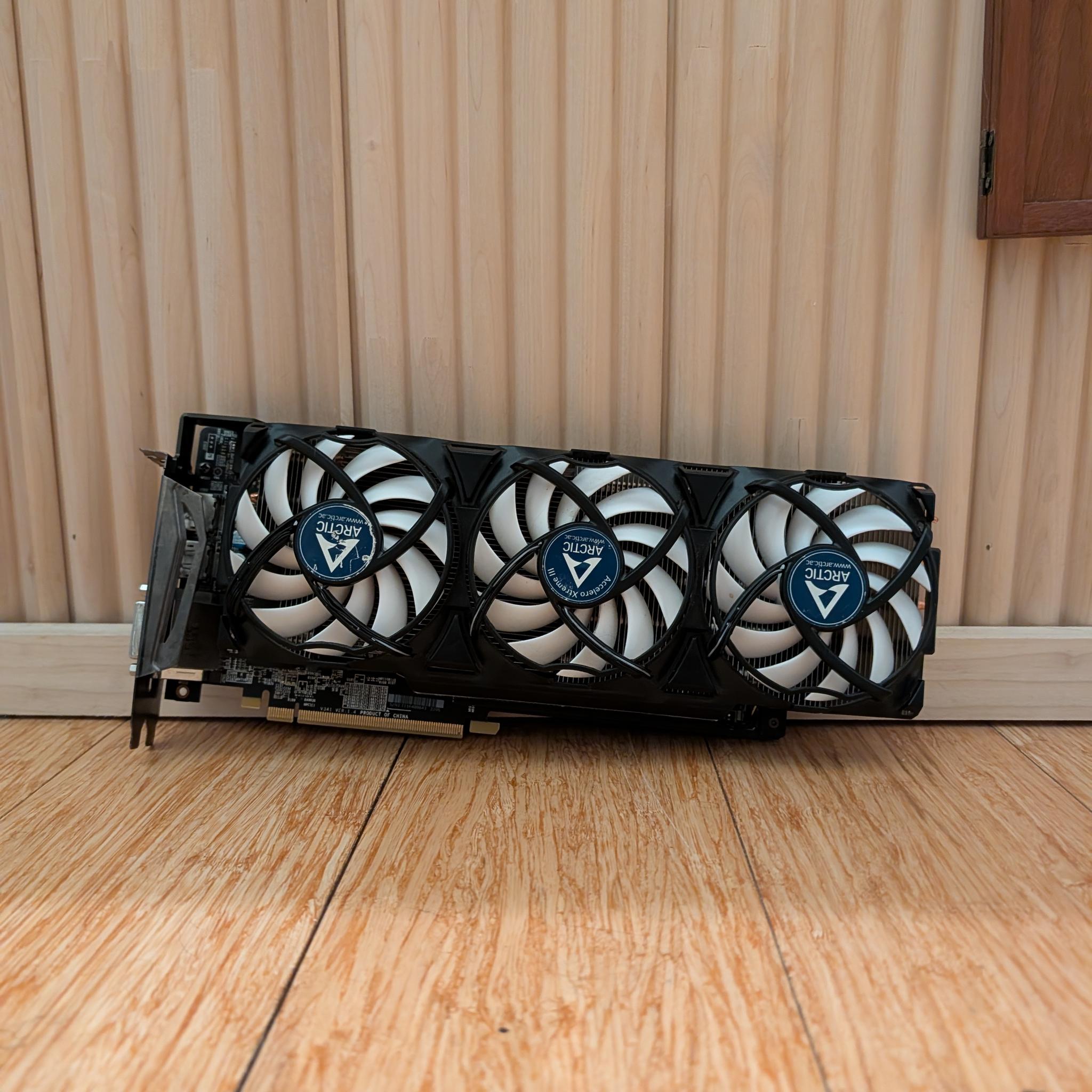 MSI Radeon RX 570 ARMOR 8G Aftermarket Cooler