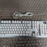 Endorfy Thock Wireless Keyboard | Kailh Box Red Switch | US Layout - Onyx White