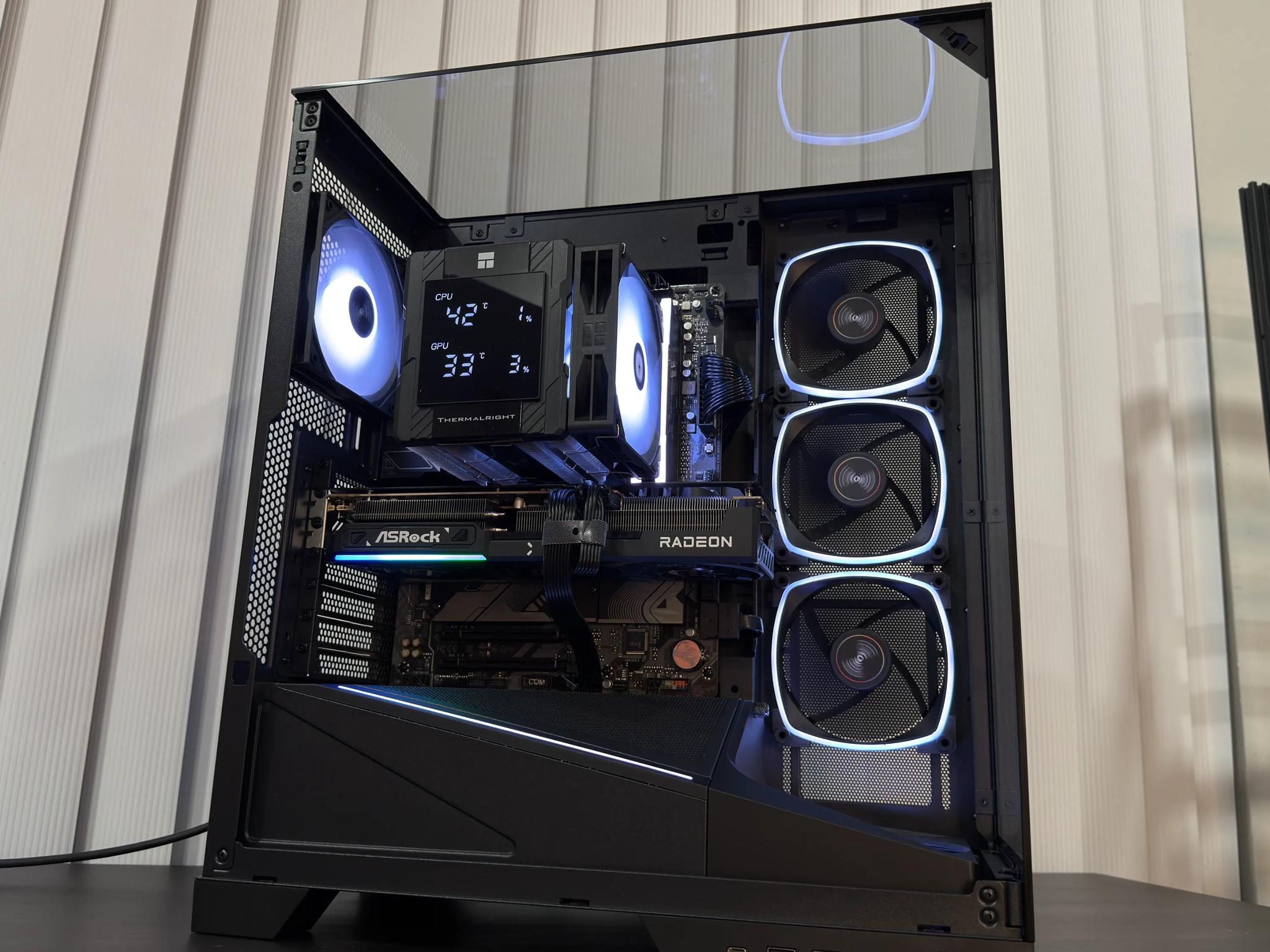 Gaming PC - RX 9070 | Ryzen 7 - 7700x | 32 GB DDR5 | 2 TB SSD | 750w Gold PSU