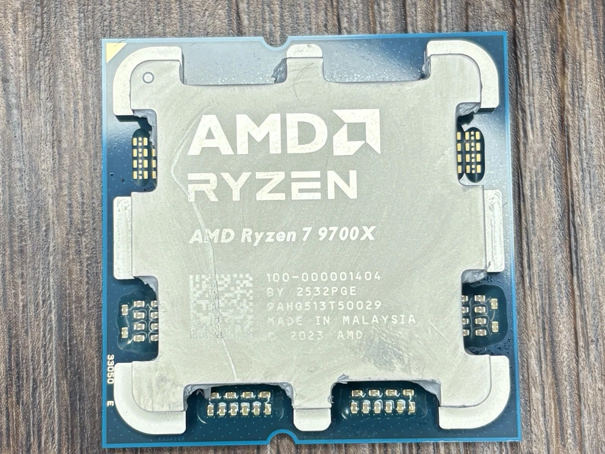 AMD Ryzen 7 9700X Desktop Processor 8-Core, 16-Thread, Unlocked Socket, AM5