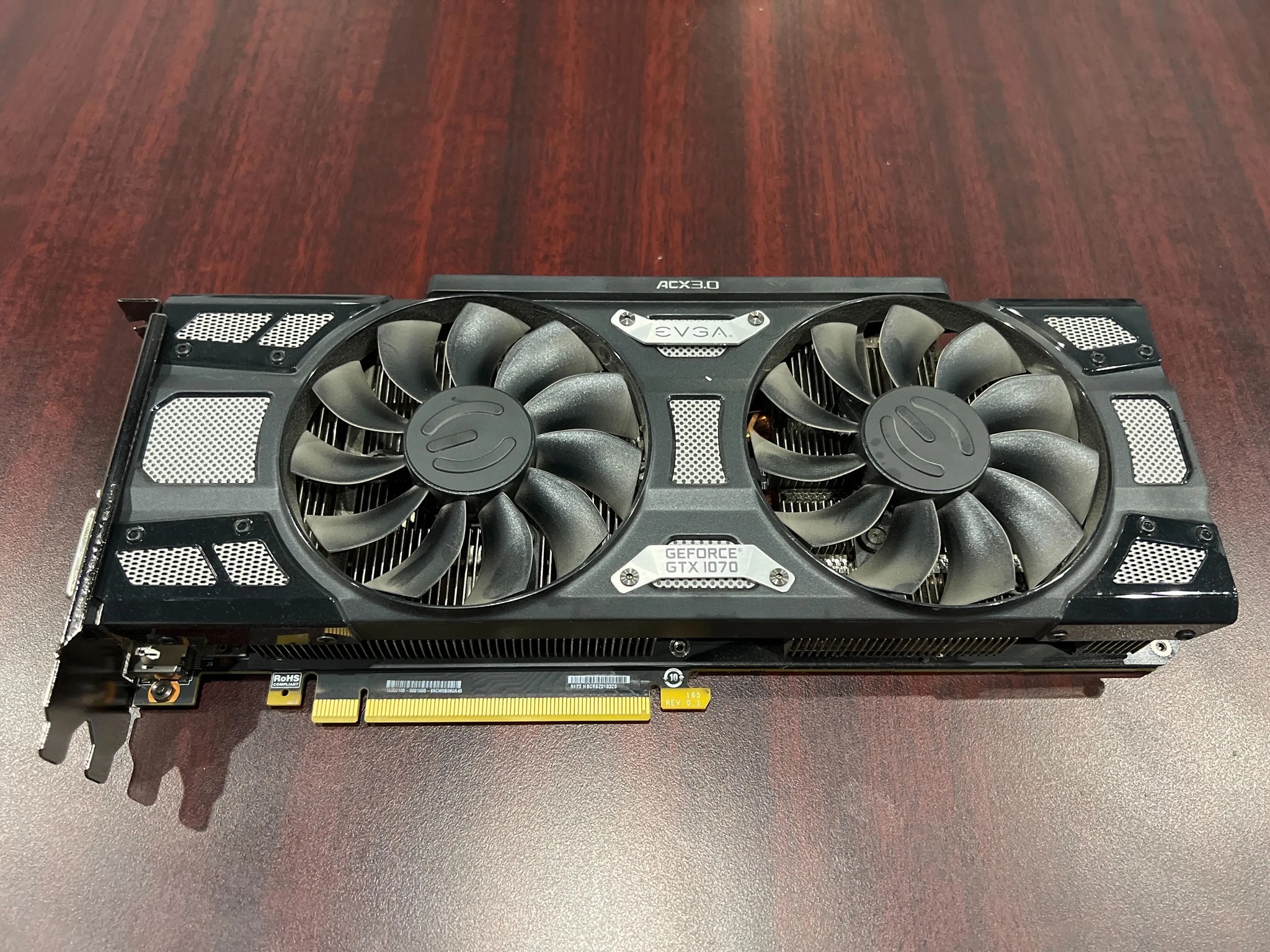 EVGA GeForce GTX 1070 