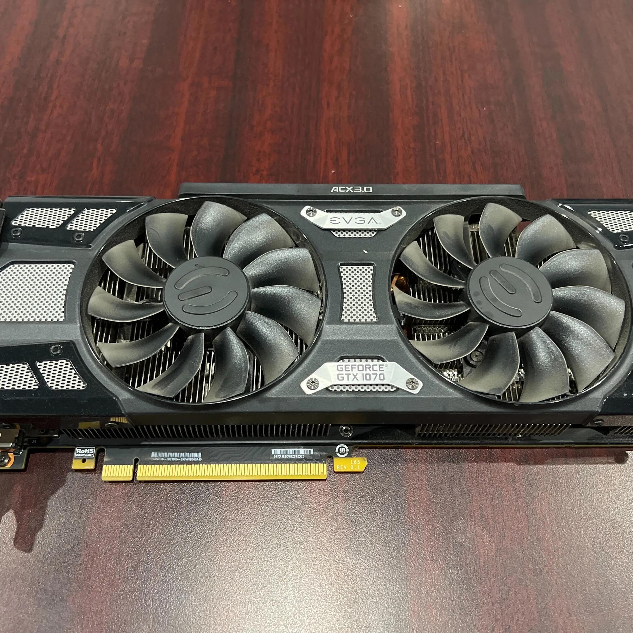 EVGA GeForce GTX 1070 