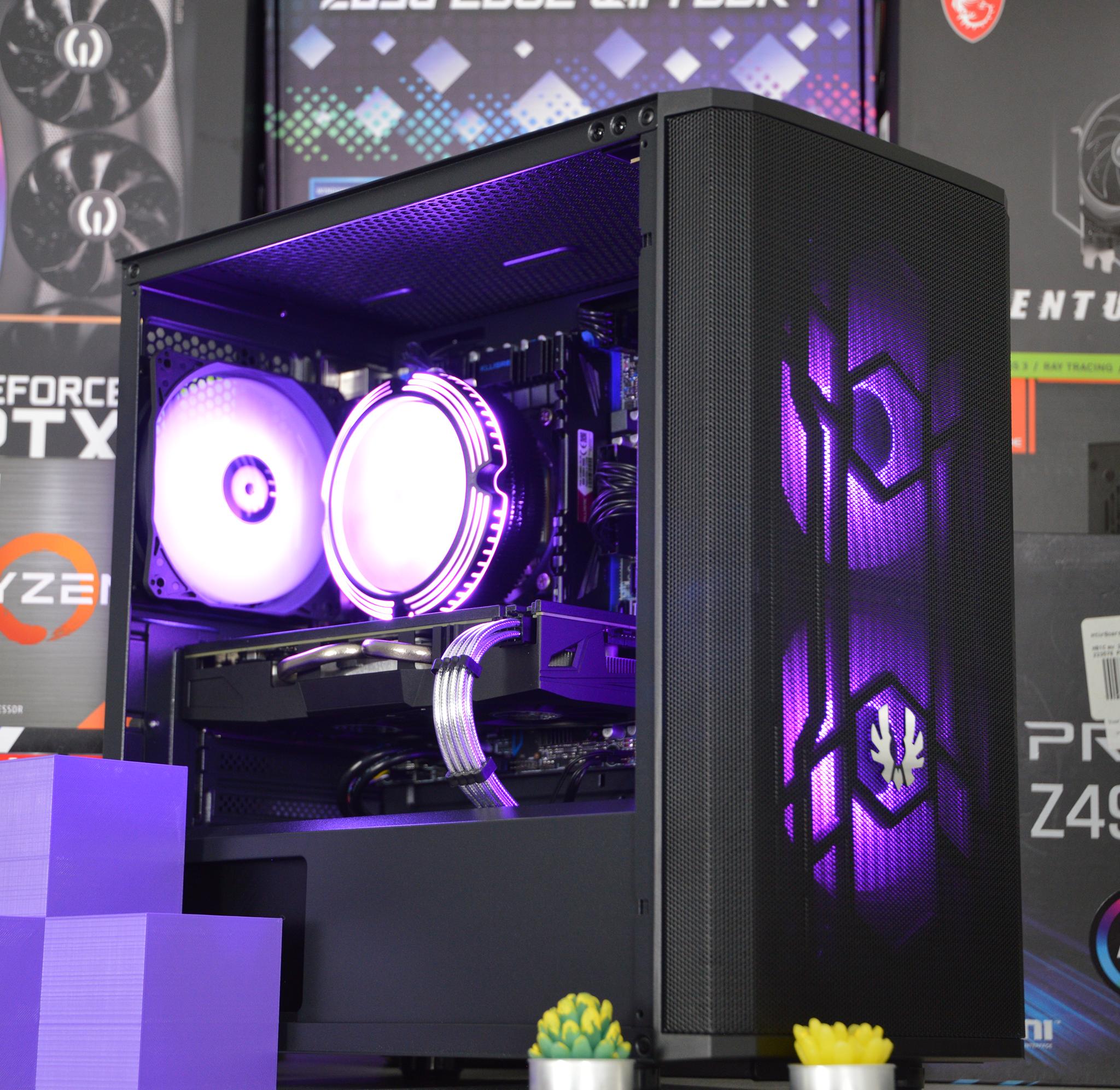 🔵⚫️| RX 580 8GB | INTEL XEON E5 2670 V3 | 16GB RAM | 1TB SSD | Midnight Cobalt 2.0 |