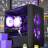 🔵⚫️| RX 580 8GB | INTEL XEON E5 2670 V3 | 16GB RAM | 1TB SSD | Midnight Cobalt 2.0 |