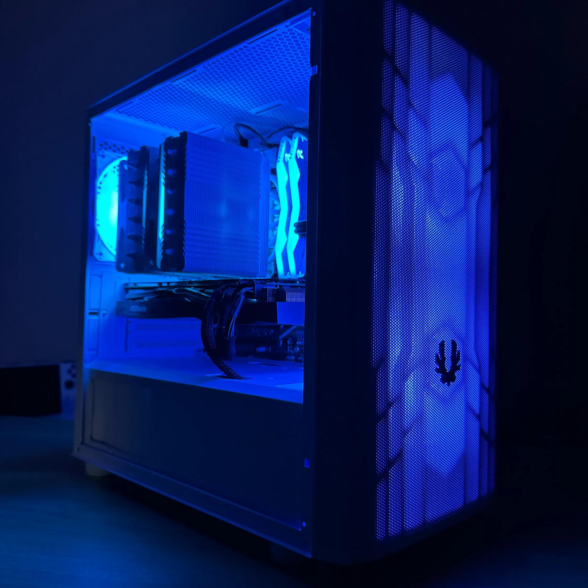 6700XT + Intel Core 12600KF + 32GB DDR5 RAM! Gaming + Streaming Custom Gaming PC in 1440p