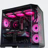 🖤🥷Liquid Cooled Gaming PC◼️AMD RX 9060 XT 16GB◼️AMD Ryzen 7 7700◼️32GB DDR5◼️1TB NVME