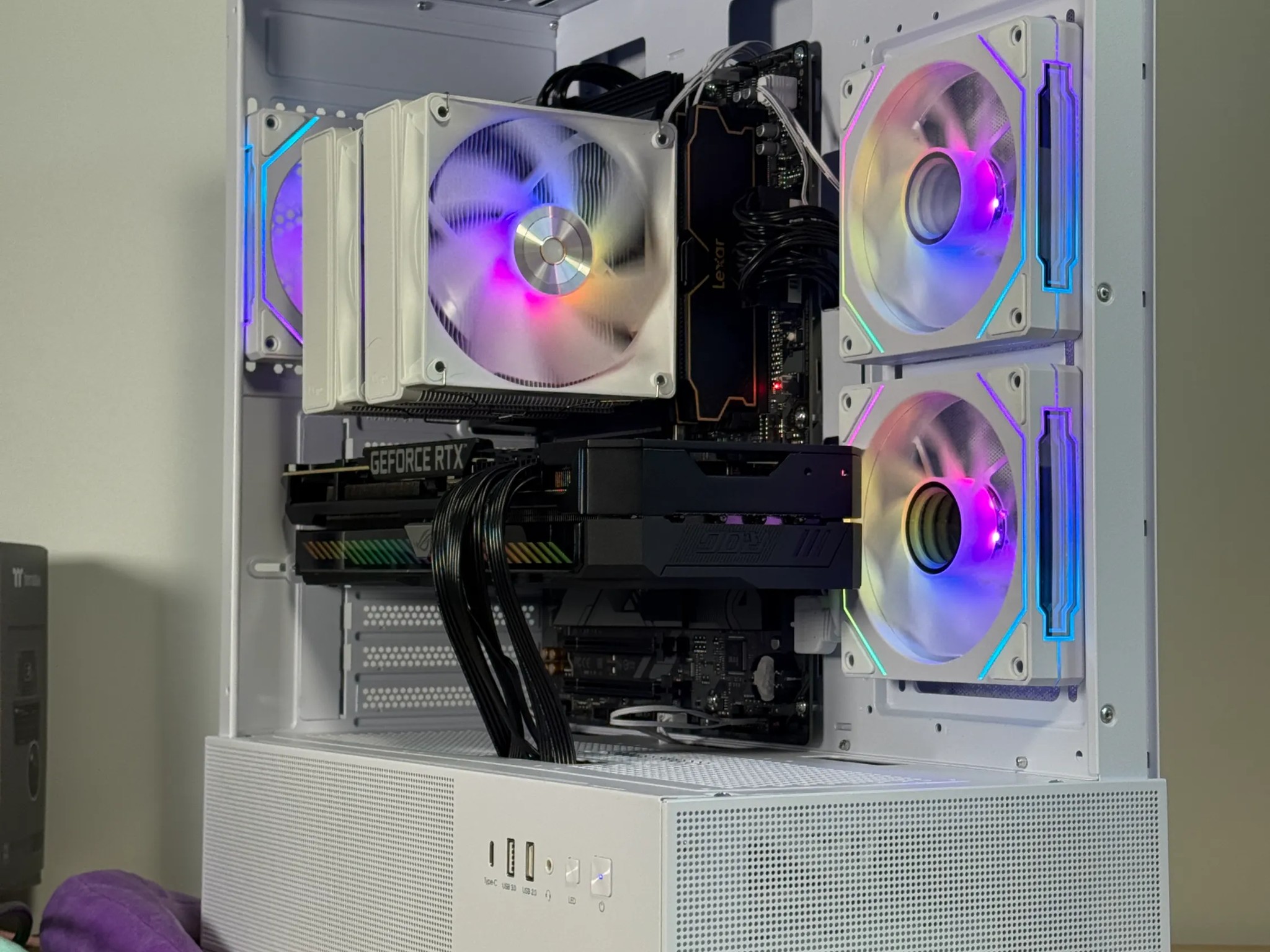 RTX 3080 Ryzen 5 9600x Gaming PC