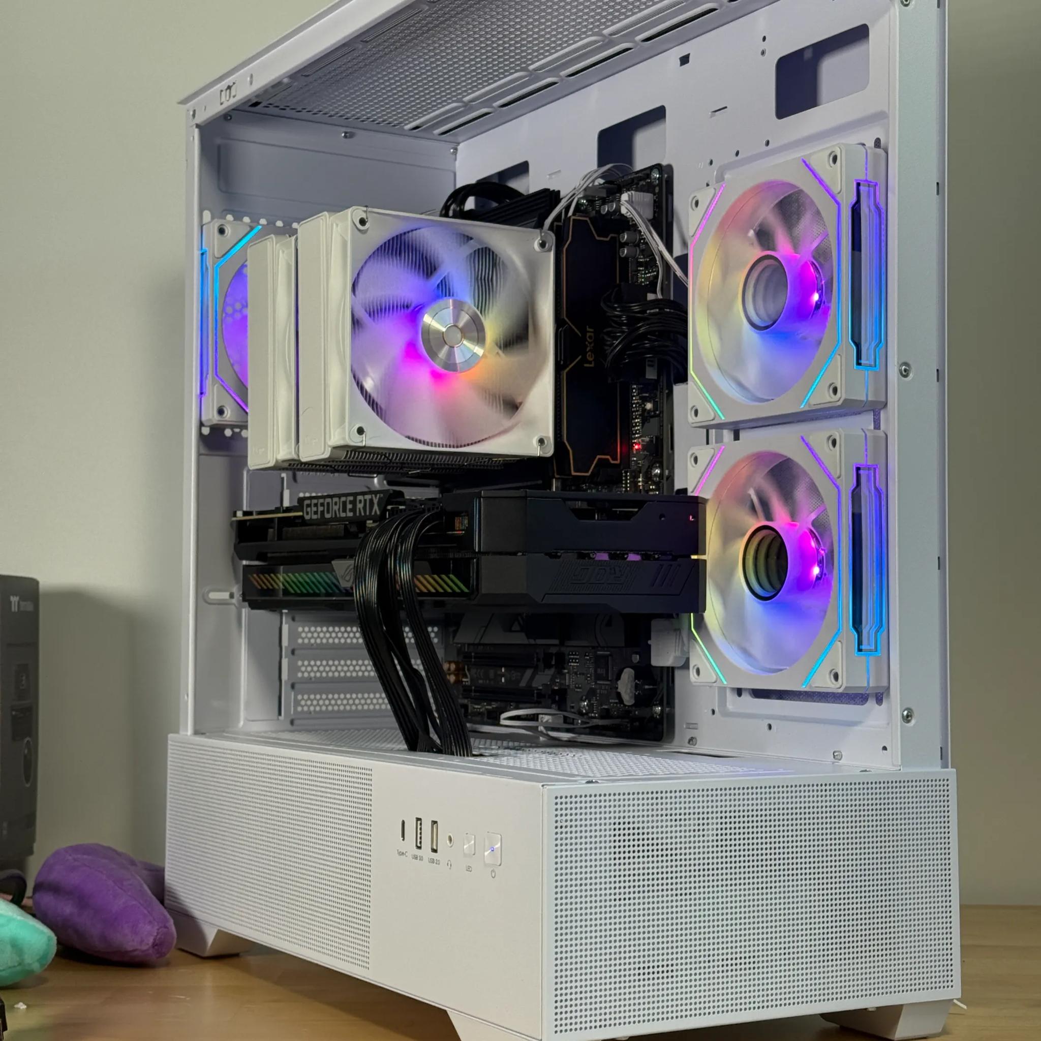 RTX 3080 Ryzen 5 9600x Gaming PC