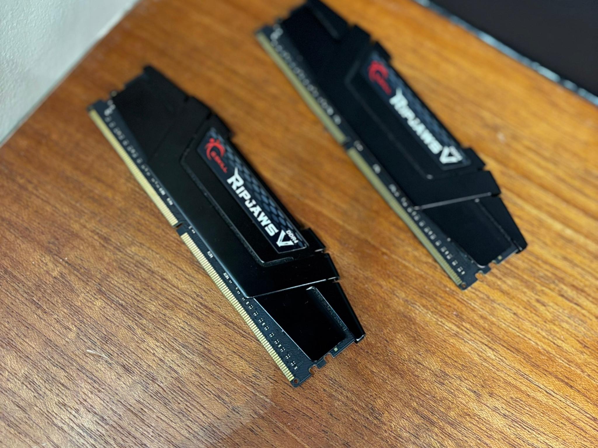 G.SKILL Ripjaws DDR4-3200 16gb(2x8)