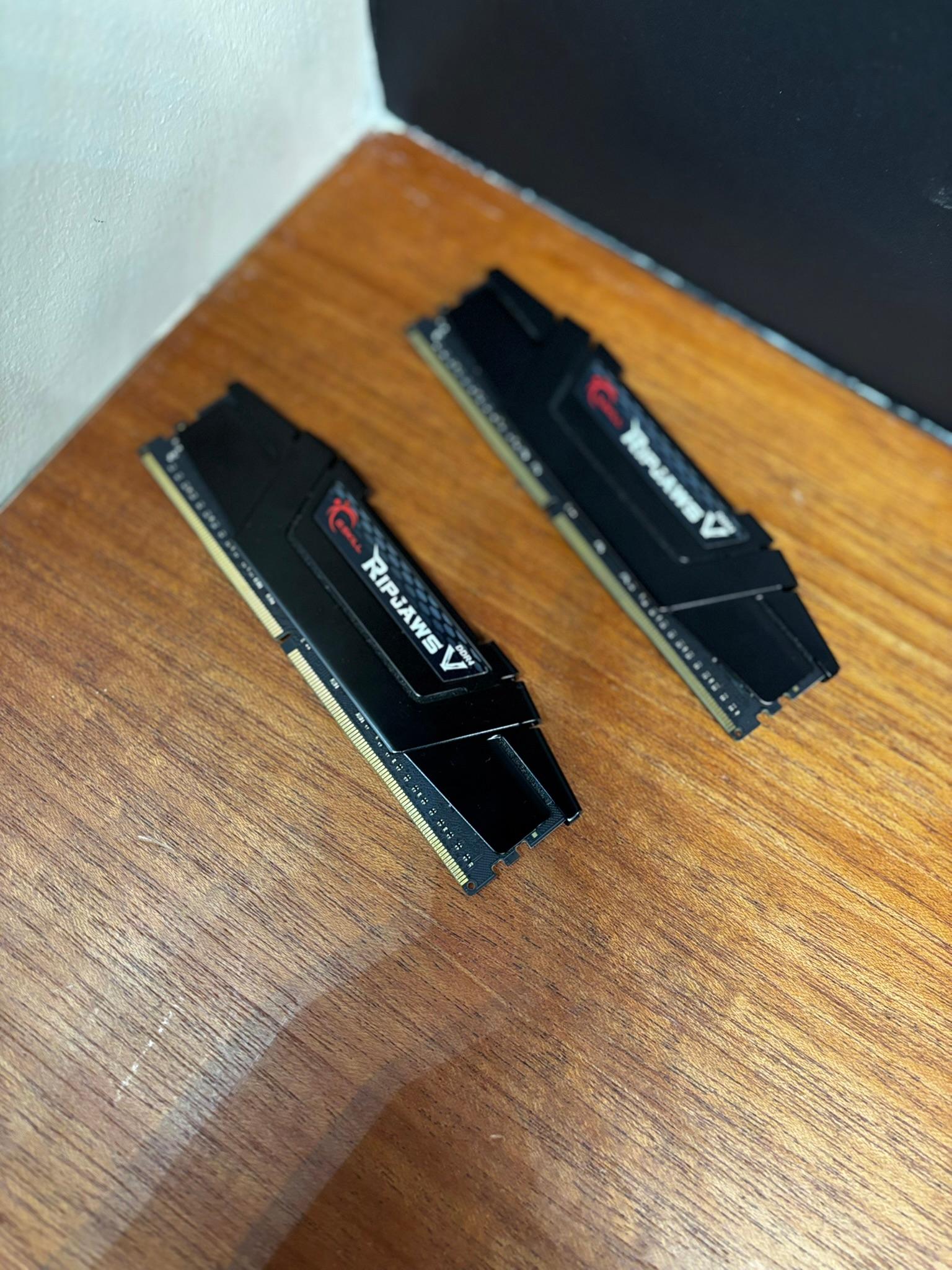 G.SKILL Ripjaws DDR4-3200 16gb(2x8)