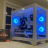 NEW❄️ICE❄️RX580 8 GB❄️Ryzen 5 5500❄️16 GB DDR4 RAM-Wi-Fi