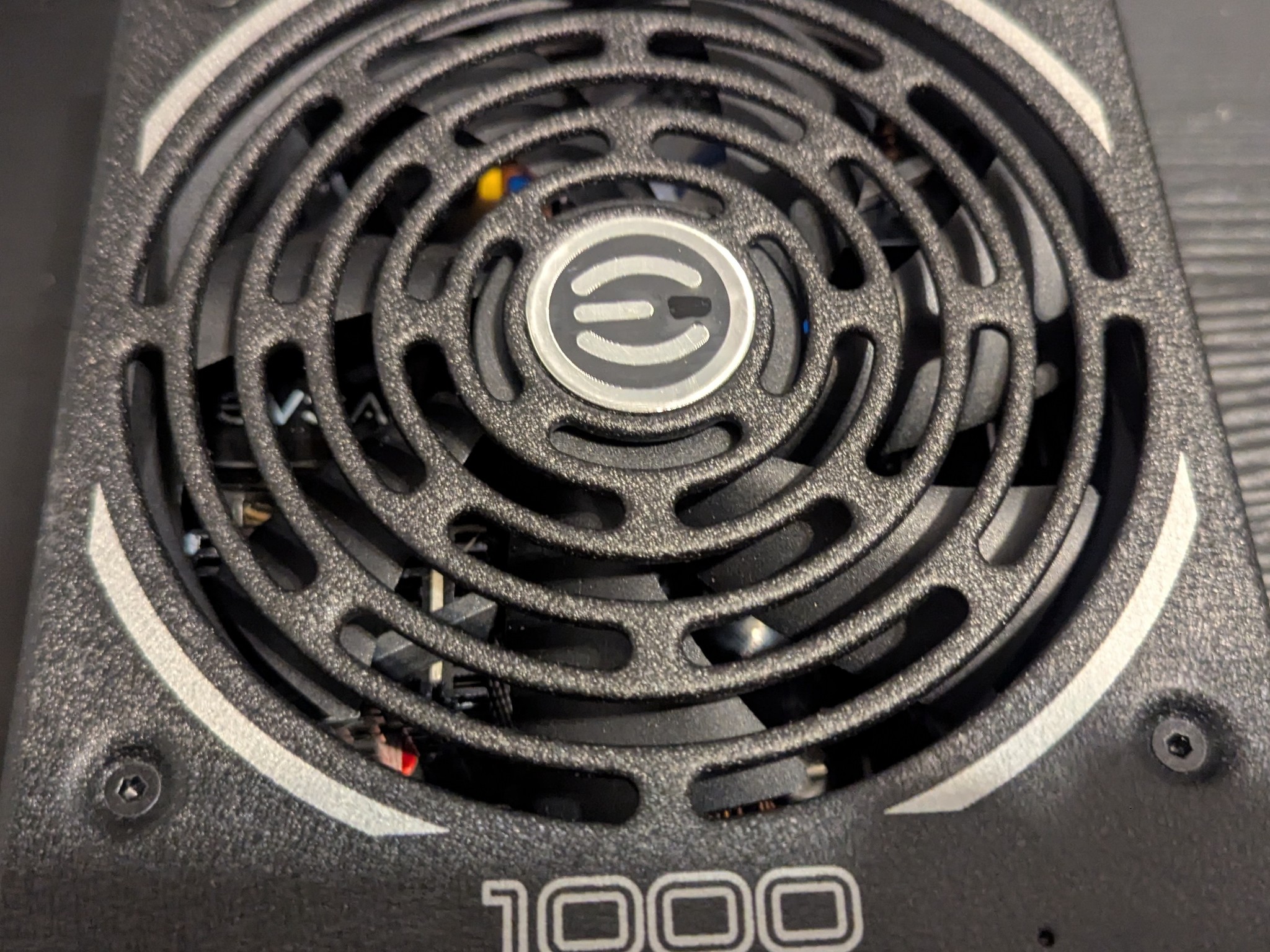 EVGA 1000w 80+ Platnium P3 power supply