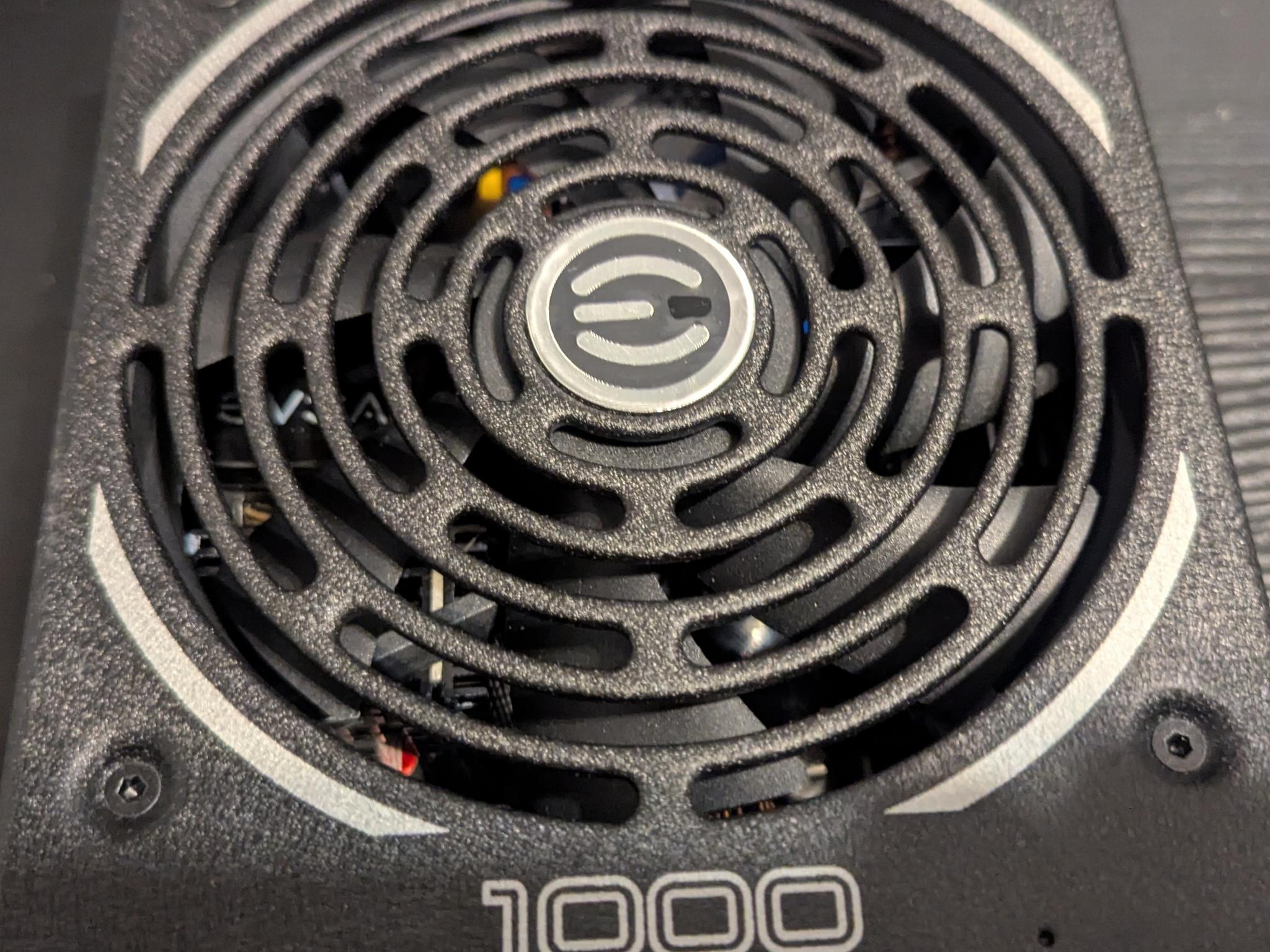 EVGA 1000w 80+ Platnium P3 power supply