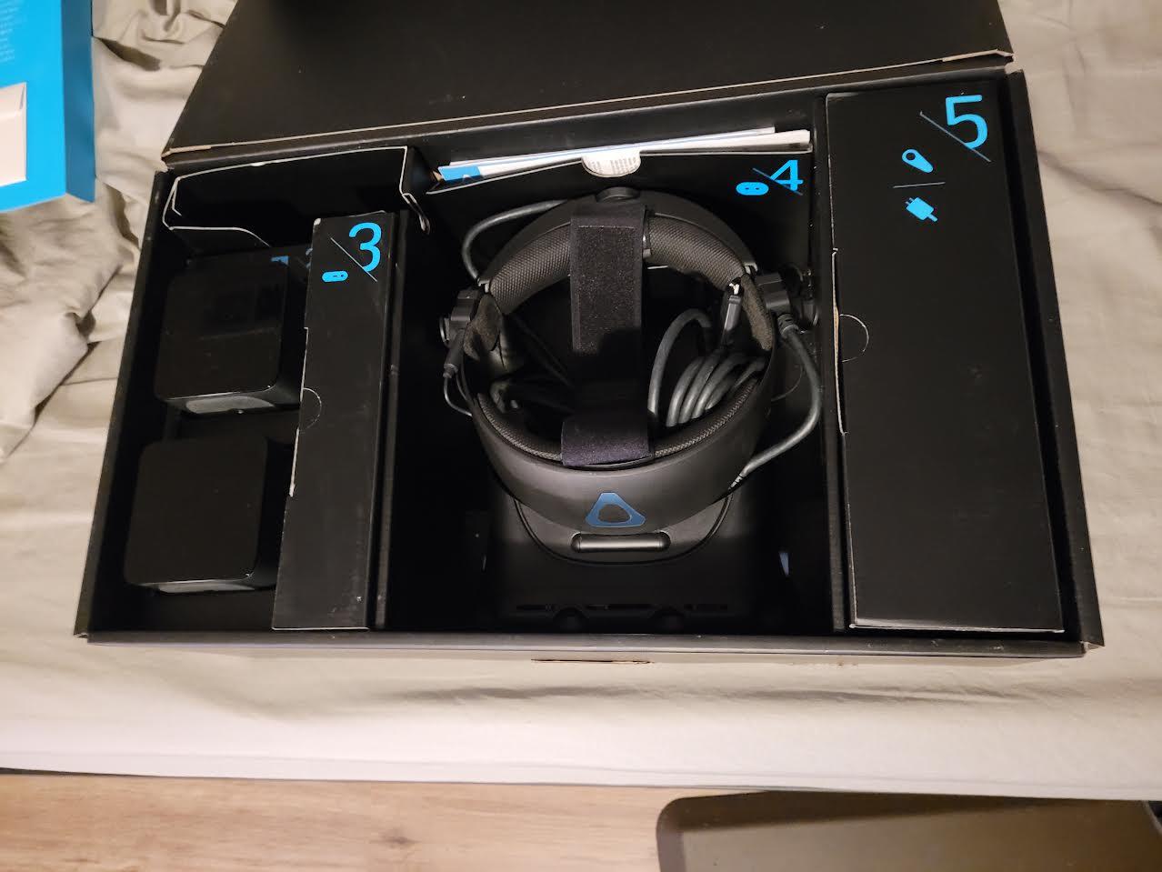 HTC Vive Cosmos Elite Complete VR System | Used