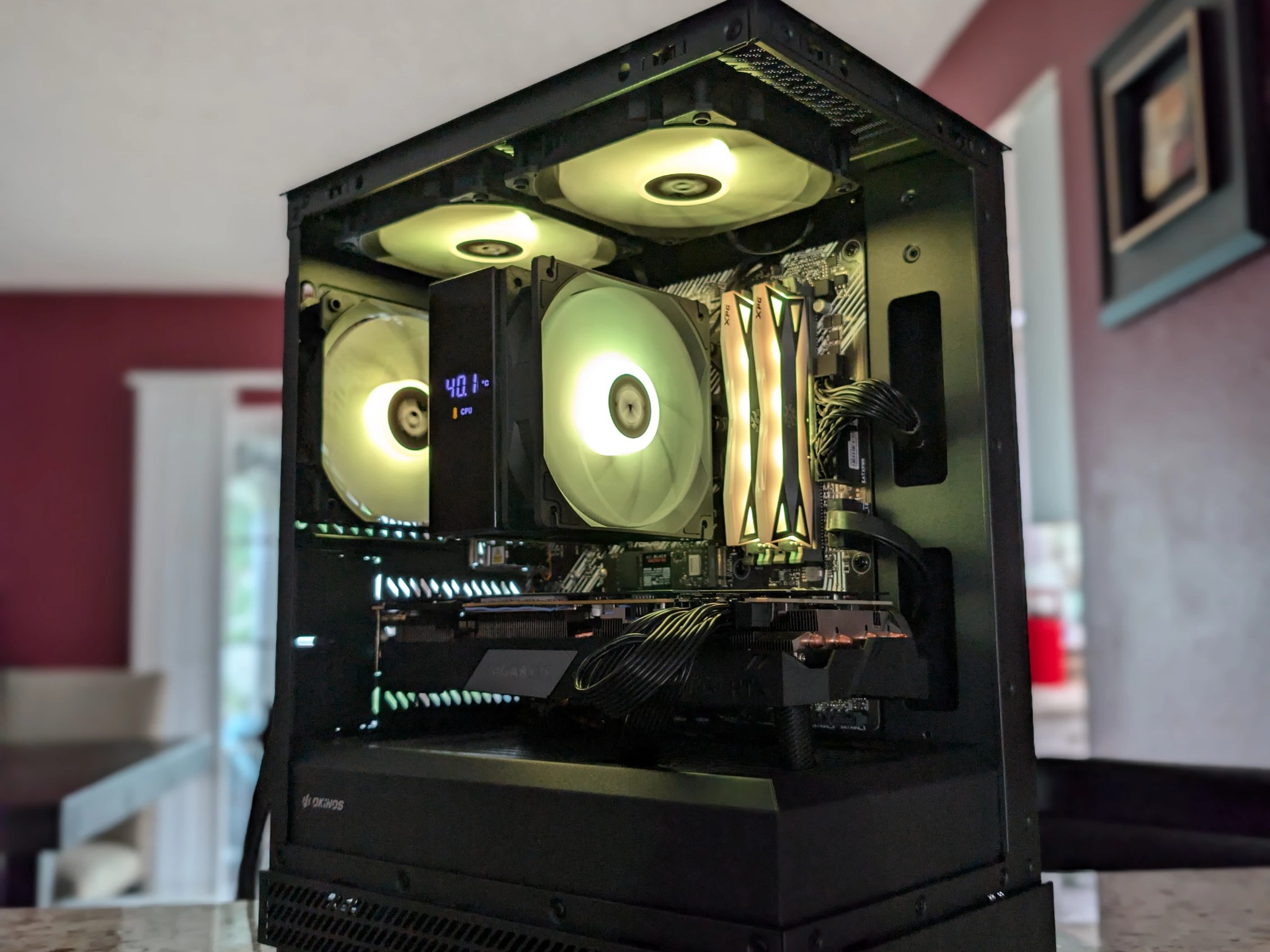 GeForce RTX 2070 Super Custom Gaming PC - Ryzen 5 5500, 16GB RAM, 512GB NVMe SSD
