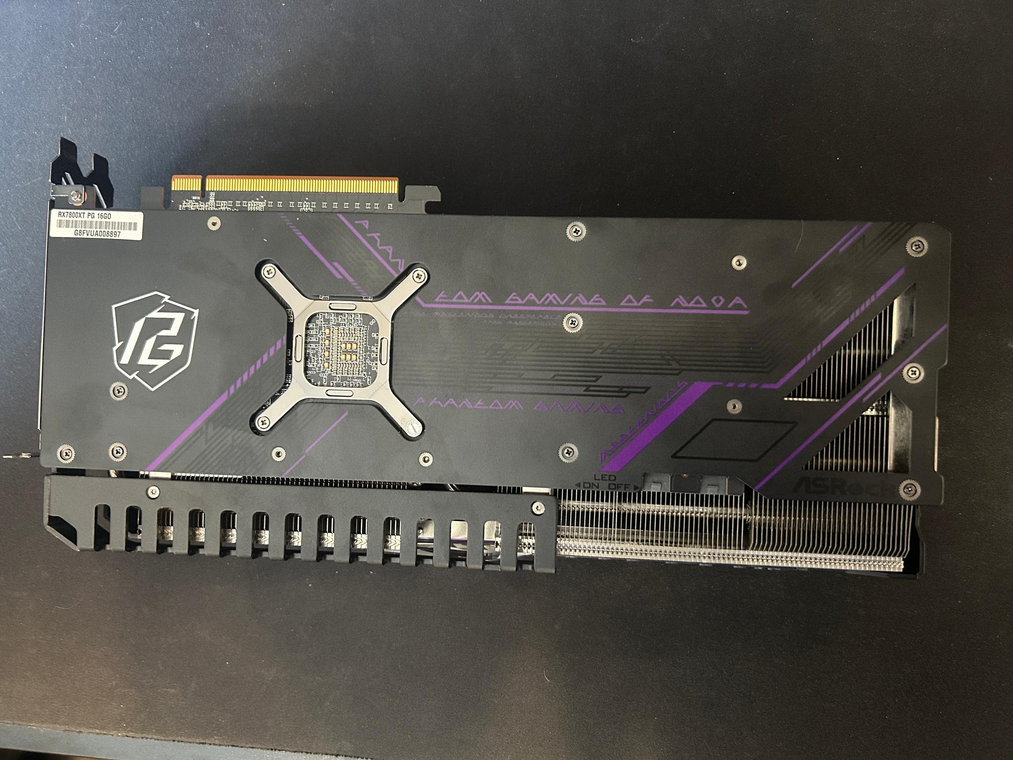 ASRock Phantom Gaming OC Radeon RX 7800 XT