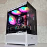 🔴⚫AMD Esports Gaming PC | RX 5500 XT 8GB | Ryzen 5 2600 | 16GB RAM | 512GB SSD | 650W PSU