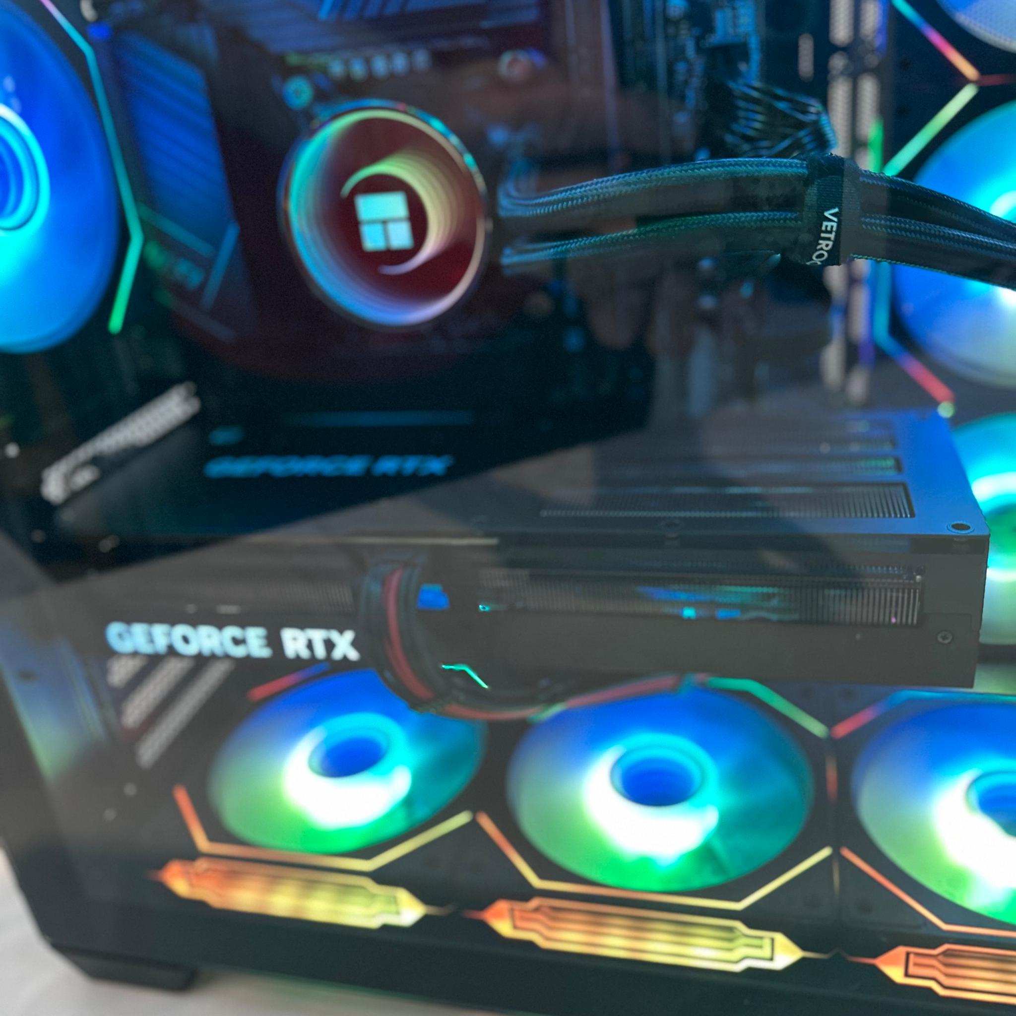 Intel i9-12900K / RTX 4070 Ti Super 16GB - Mid Tower Gaming PC