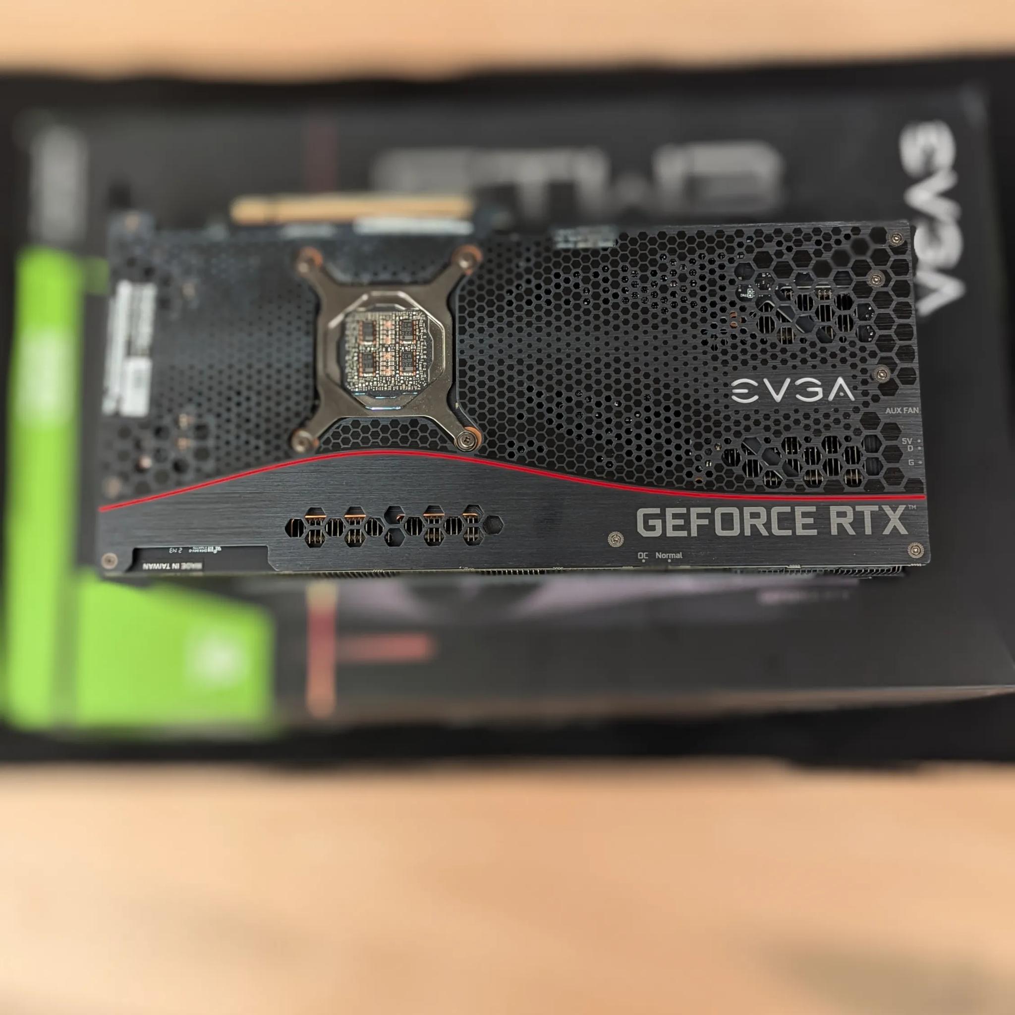 🍡 EVGA 3080 FTW3 Ultra – 10GB Beast w/ Massive Cooler | Rare & Powerful 🌏