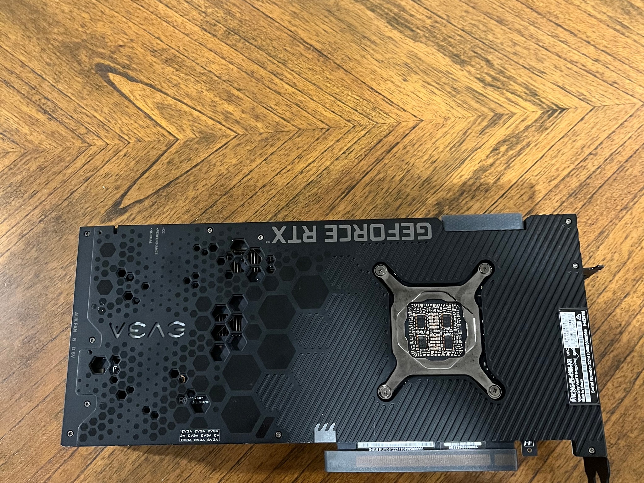 EVGA FTW3 ULTRA RTX 3090 Ti