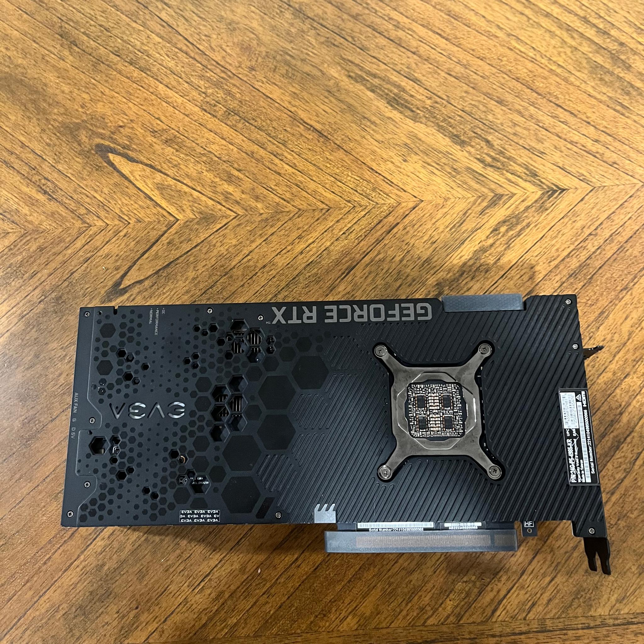 EVGA FTW3 ULTRA RTX 3090 Ti