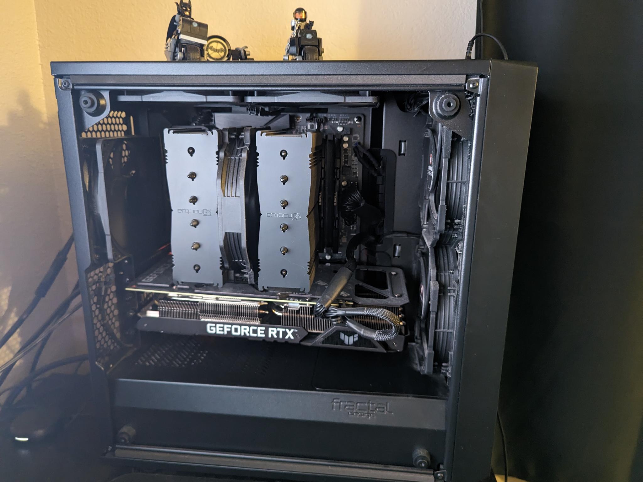 Custom Built Compact Gaming PC (No SSD included)