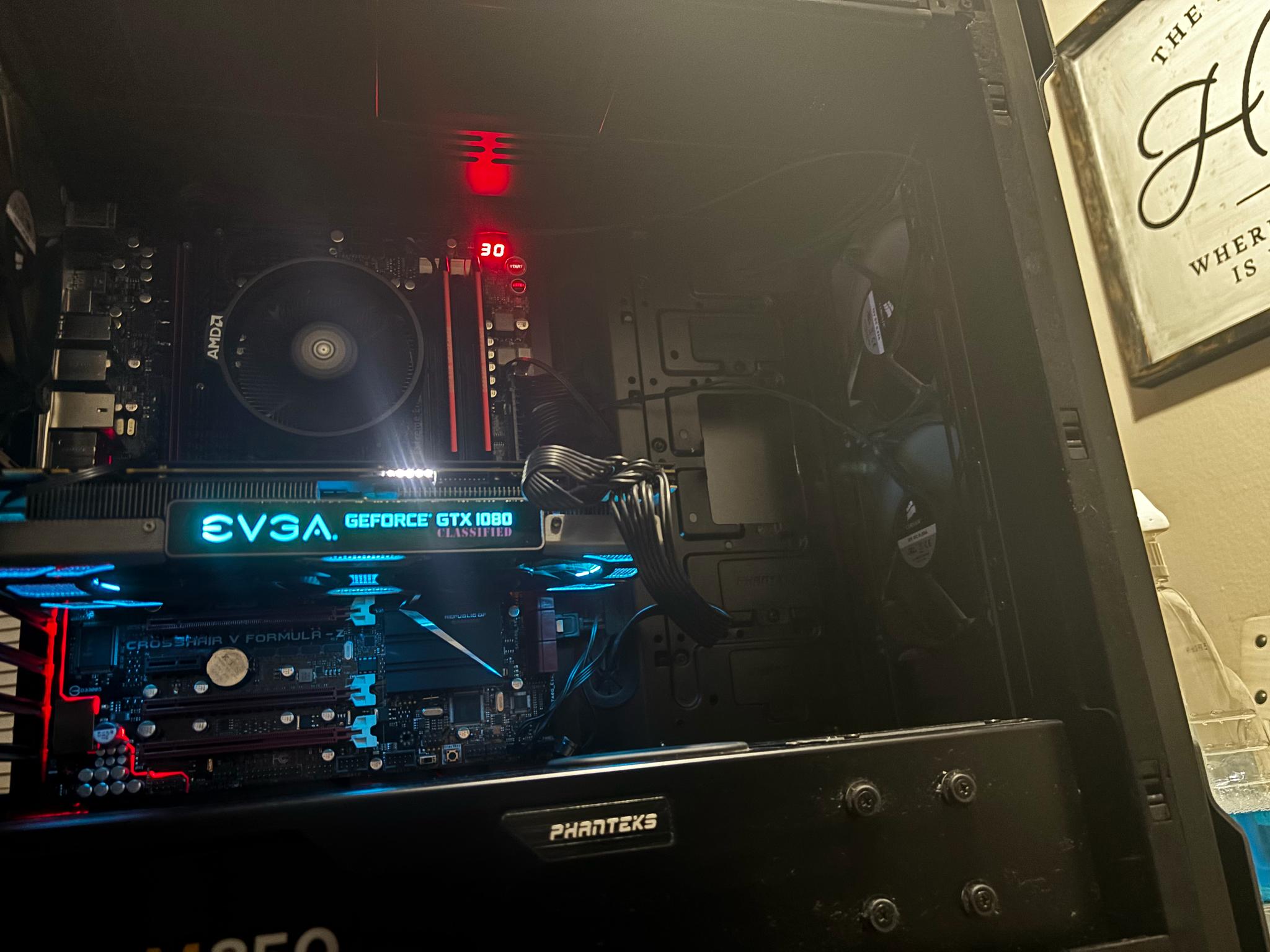 Custom Gaming PC Build