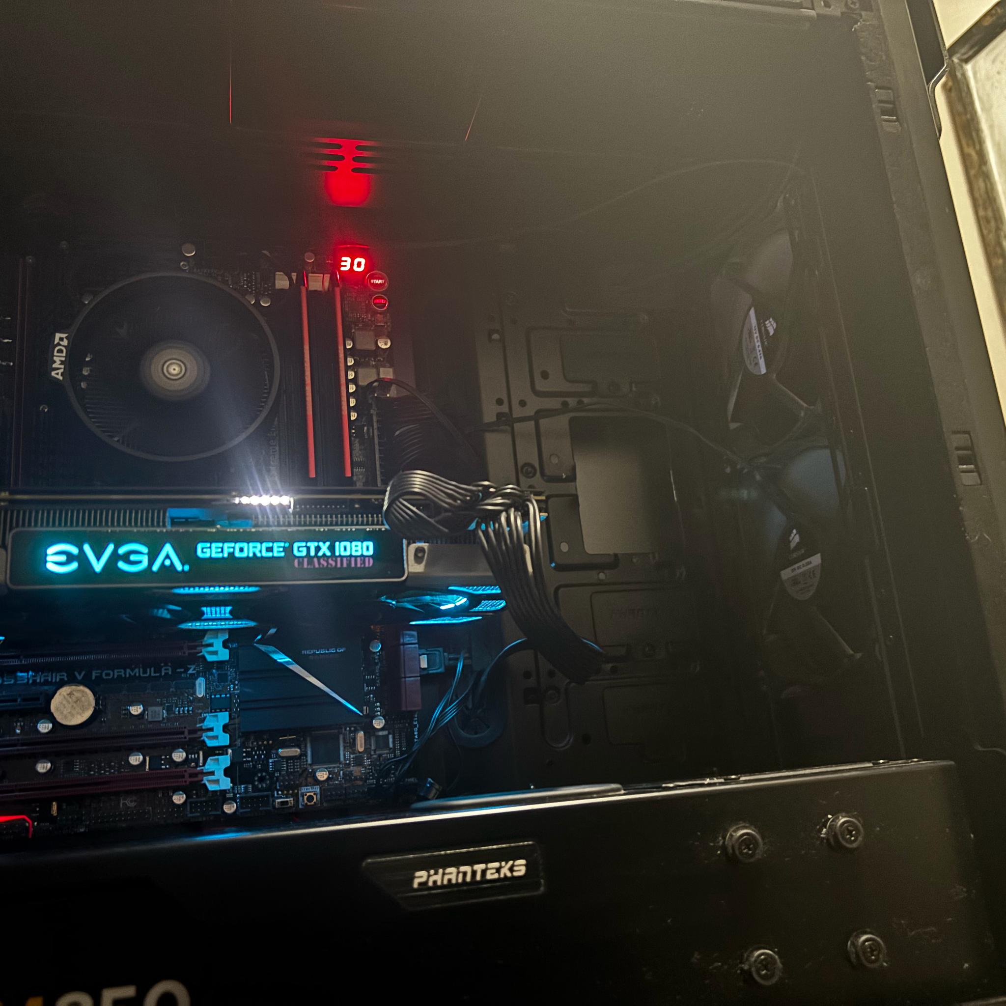 Custom Gaming PC Build