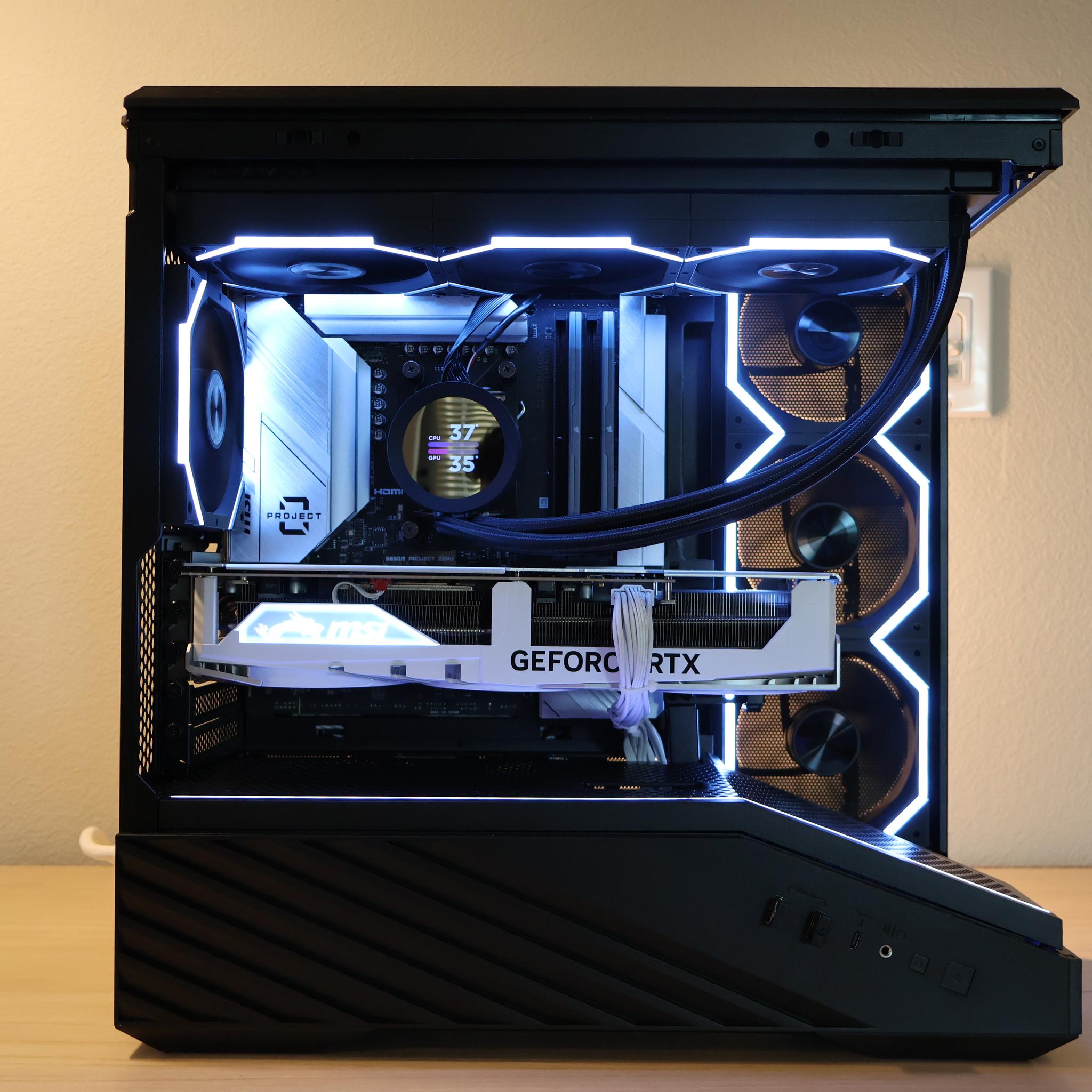 4080 Super | Ryzen 7800x3D | 32GB DDR5 | 1TB SSD| Custom Gaming PC