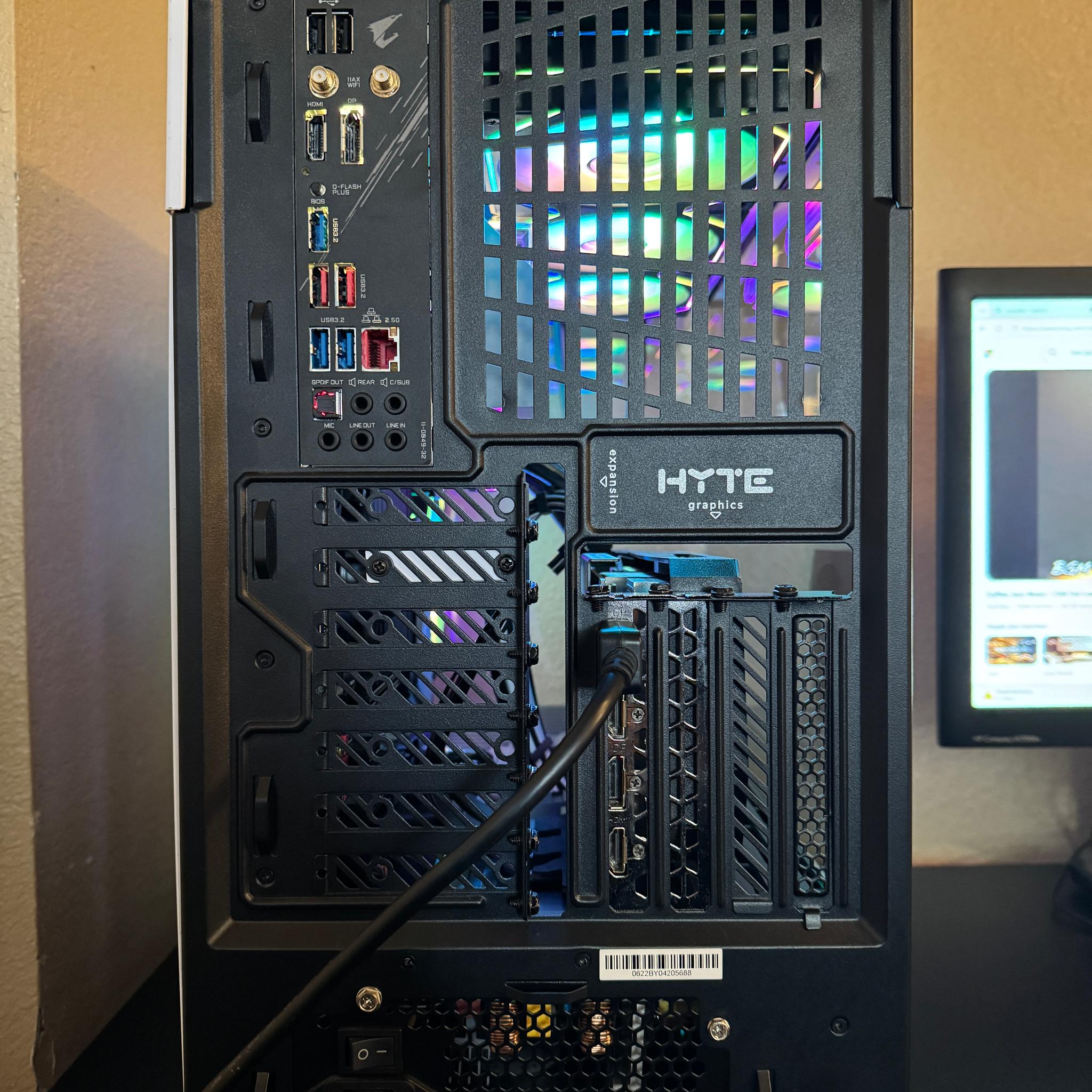 RTX 3060 Ti | Ryzen 7 3700X | 1.5TB Storage | 16GB RAM | WiFi & Bluetooth Ready